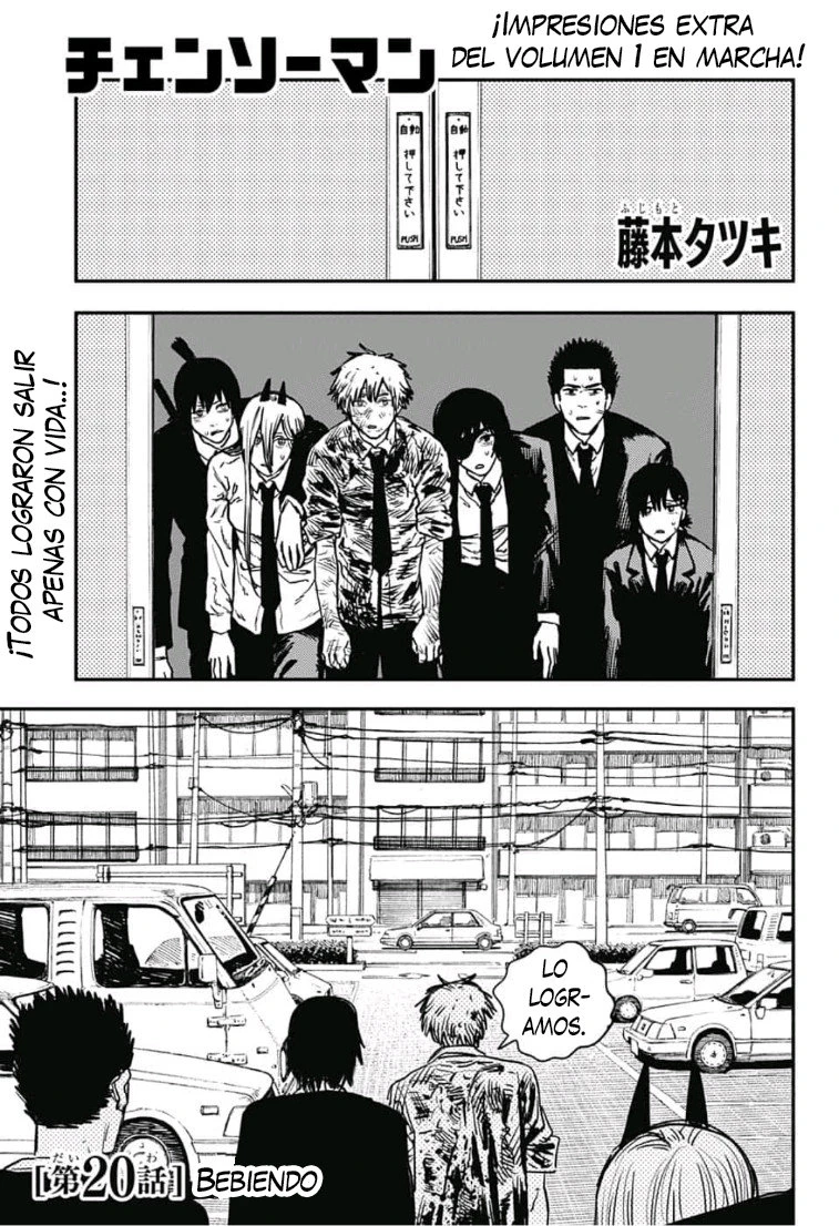 Read Chainsaw Man ES Manga Online