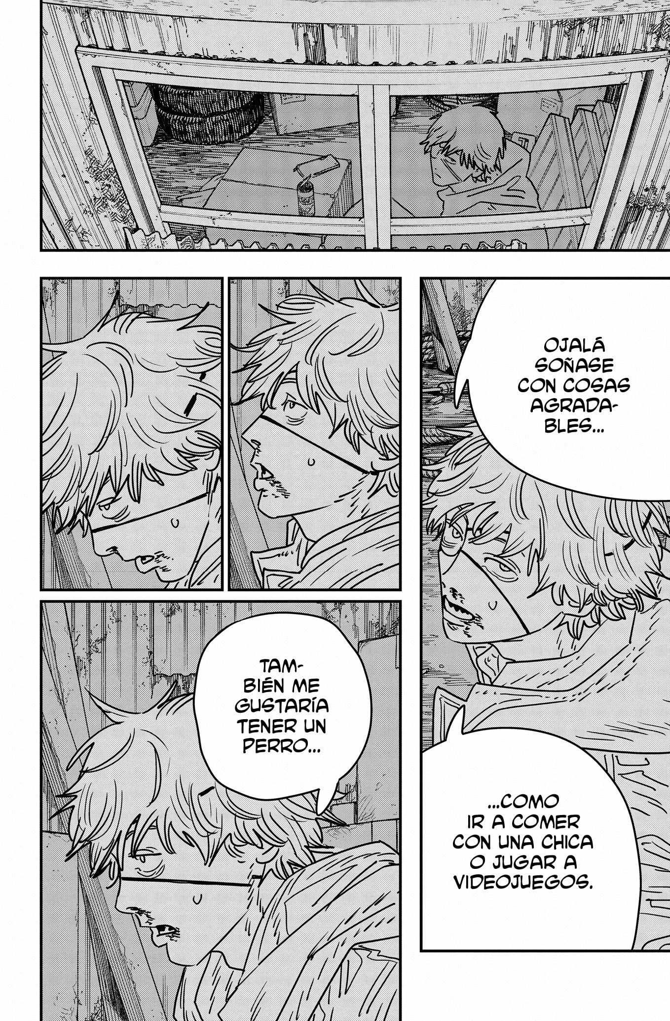 Read Chainsaw Man ES Manga Online