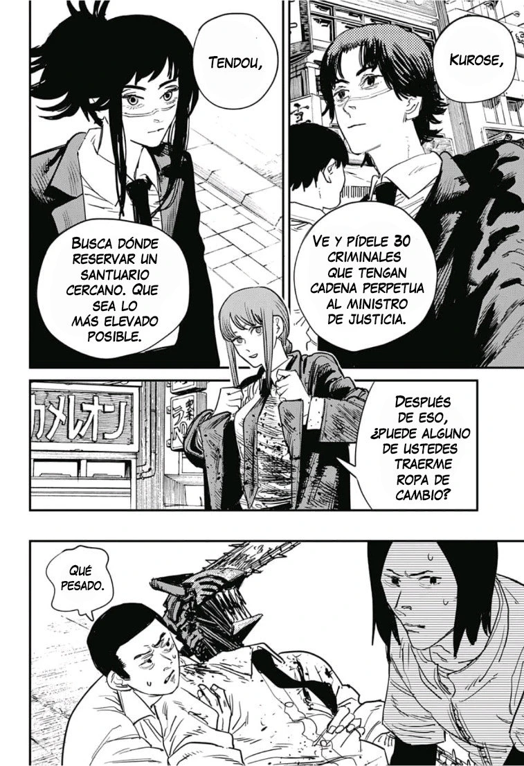 Read Chainsaw Man ES Manga Online