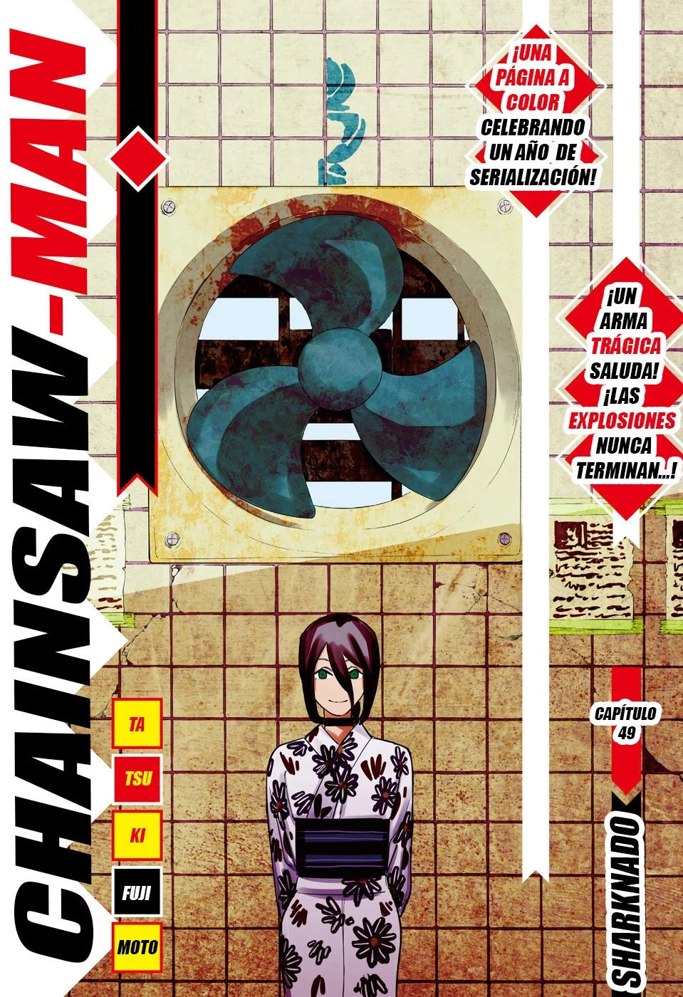 Read Chainsaw Man ES Manga Online