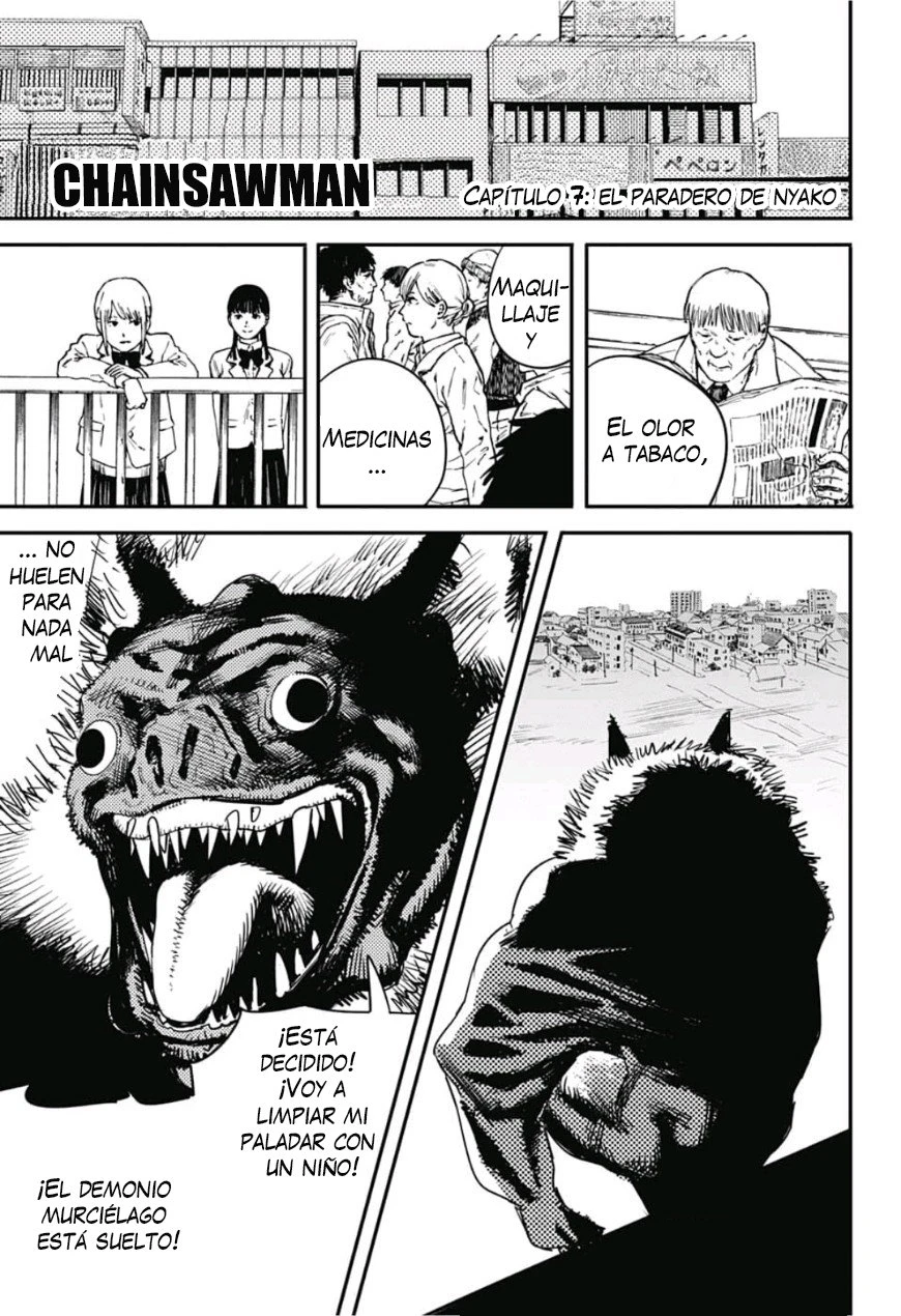 Read Chainsaw Man ES Manga Online