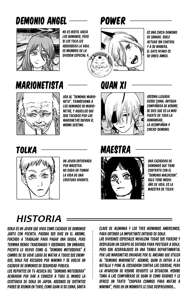 Read Chainsaw Man ES Manga Online