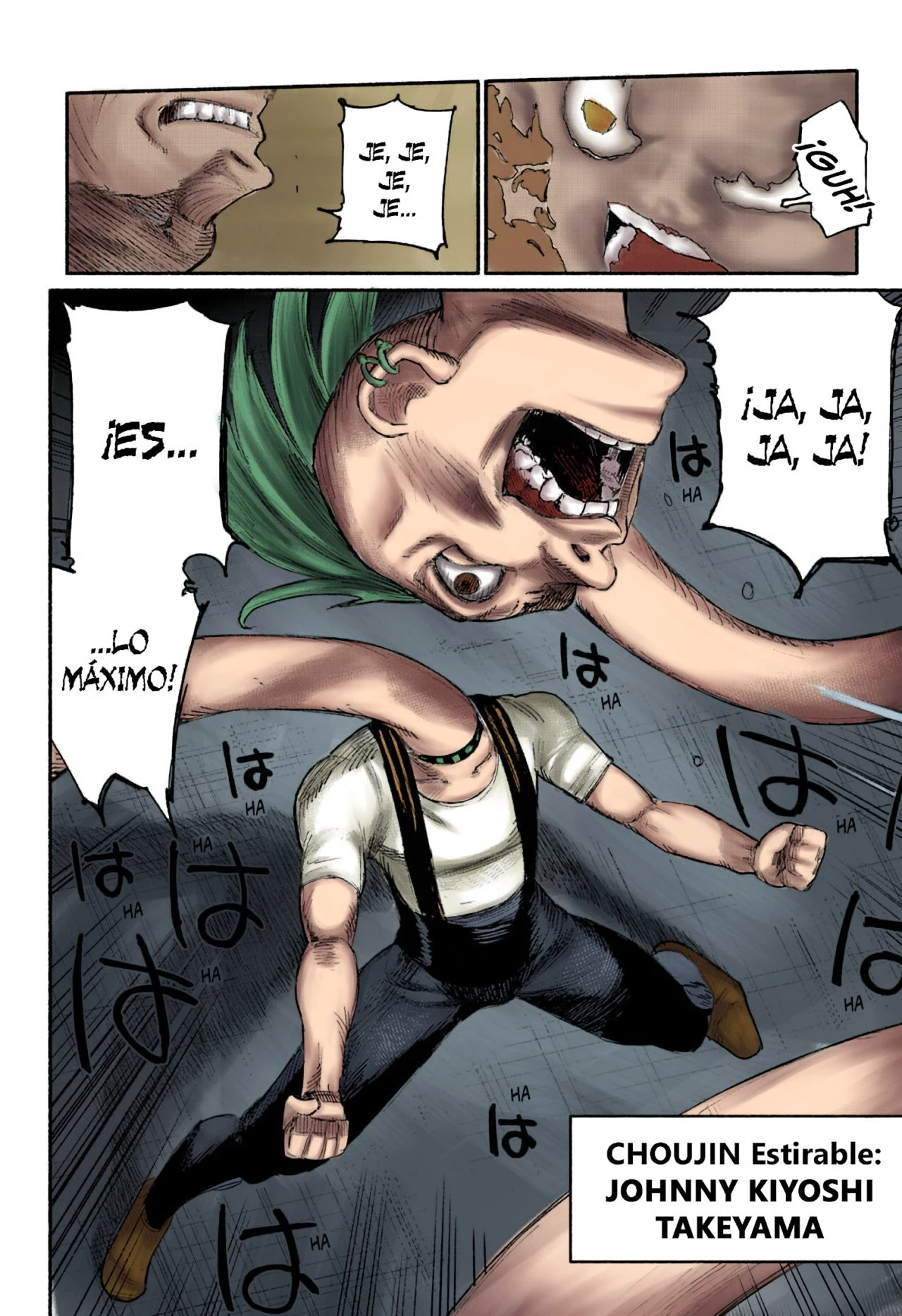 Read Choujin X ES Manga Online