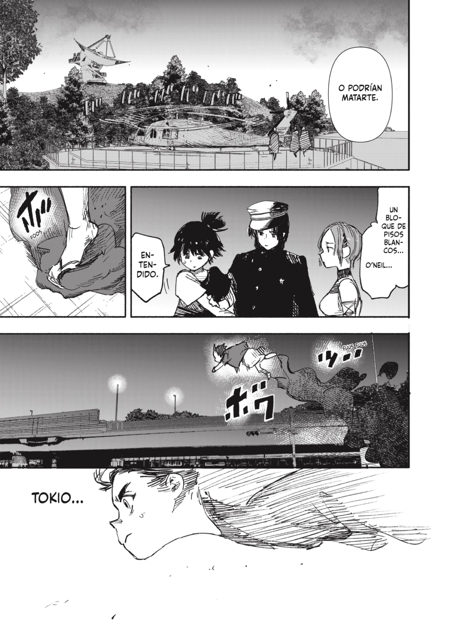 Read Choujin X ES Manga Online