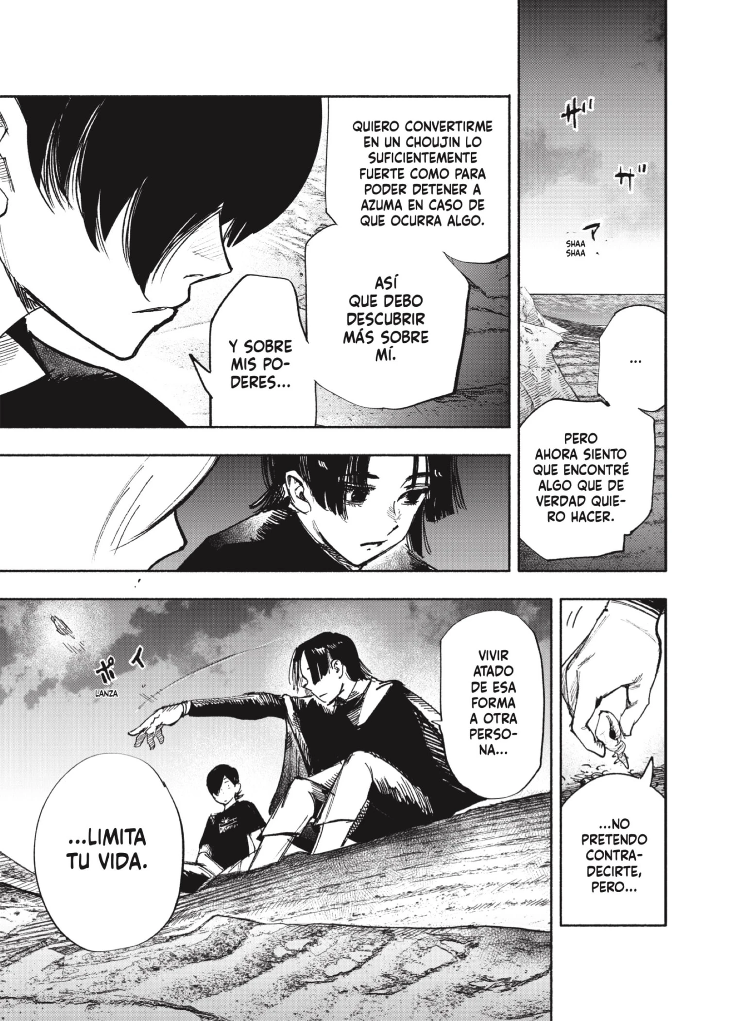 Read Choujin X ES Manga Online