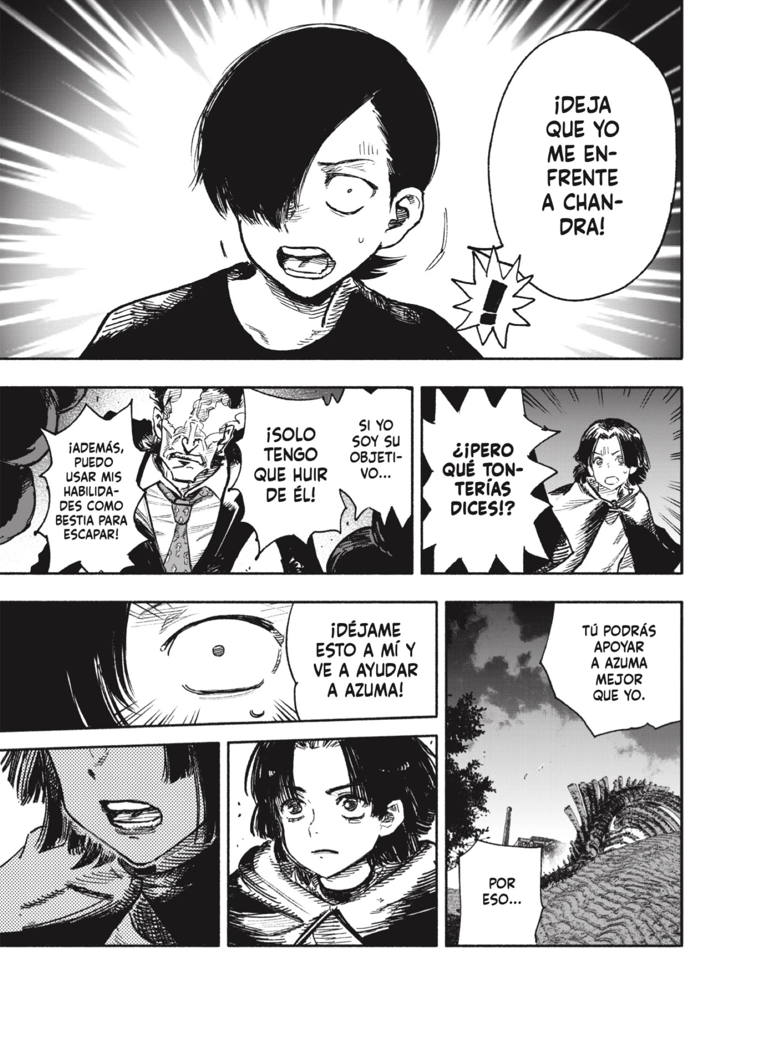 Read Choujin X ES Manga Online