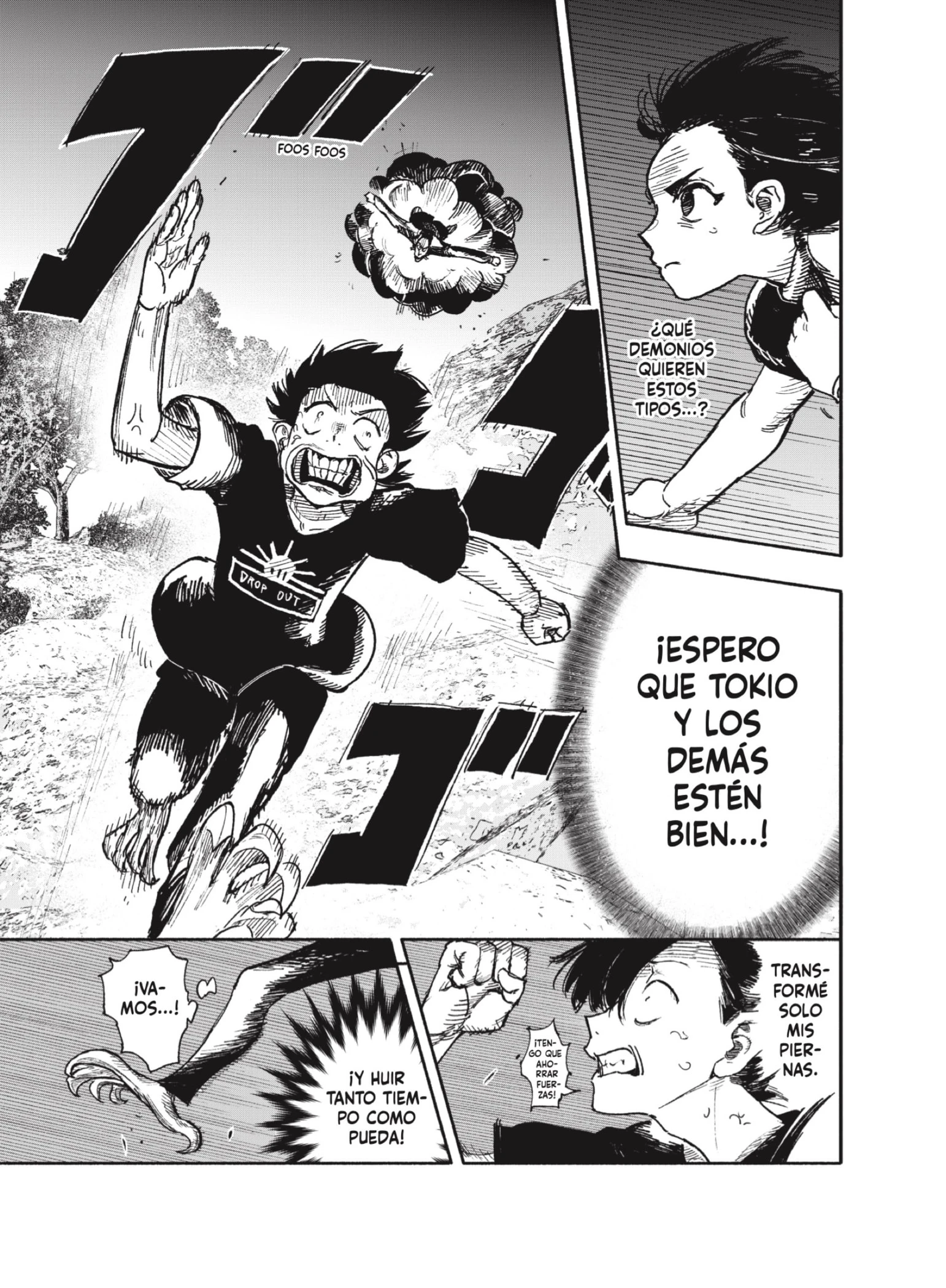 Read Choujin X ES Manga Online