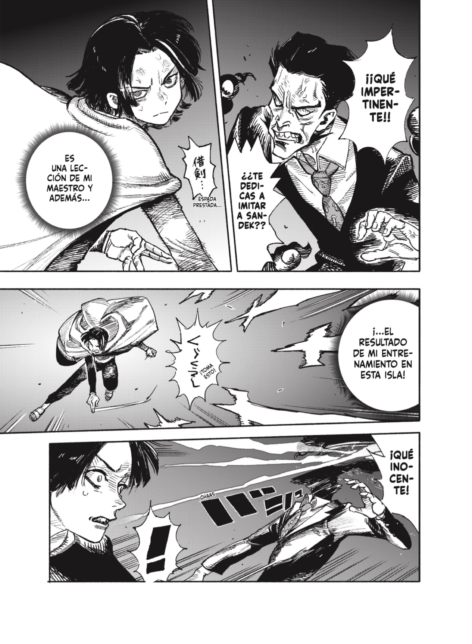 Read Choujin X ES Manga Online