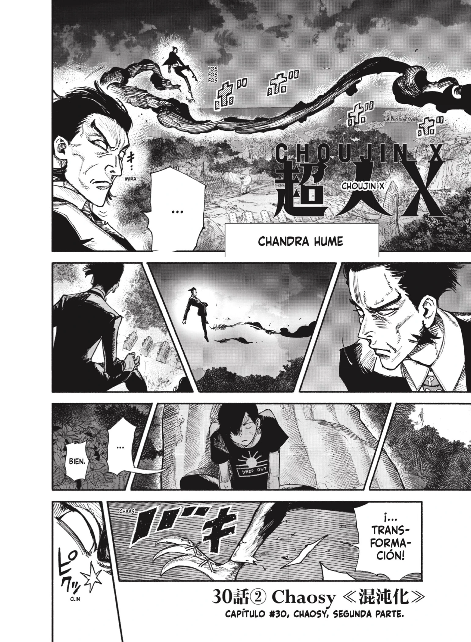 Read Choujin X ES Manga Online