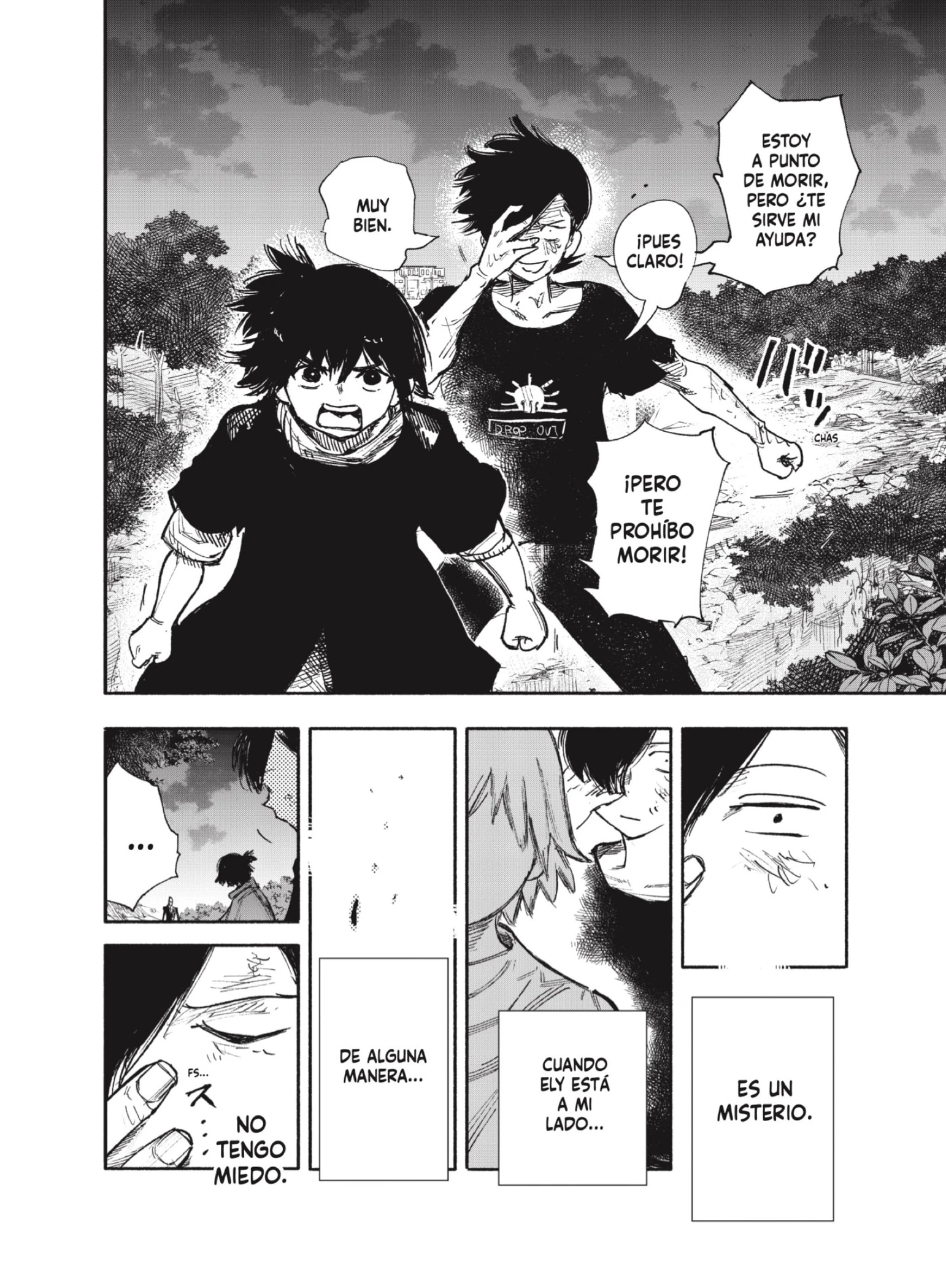 Read Choujin X ES Manga Online