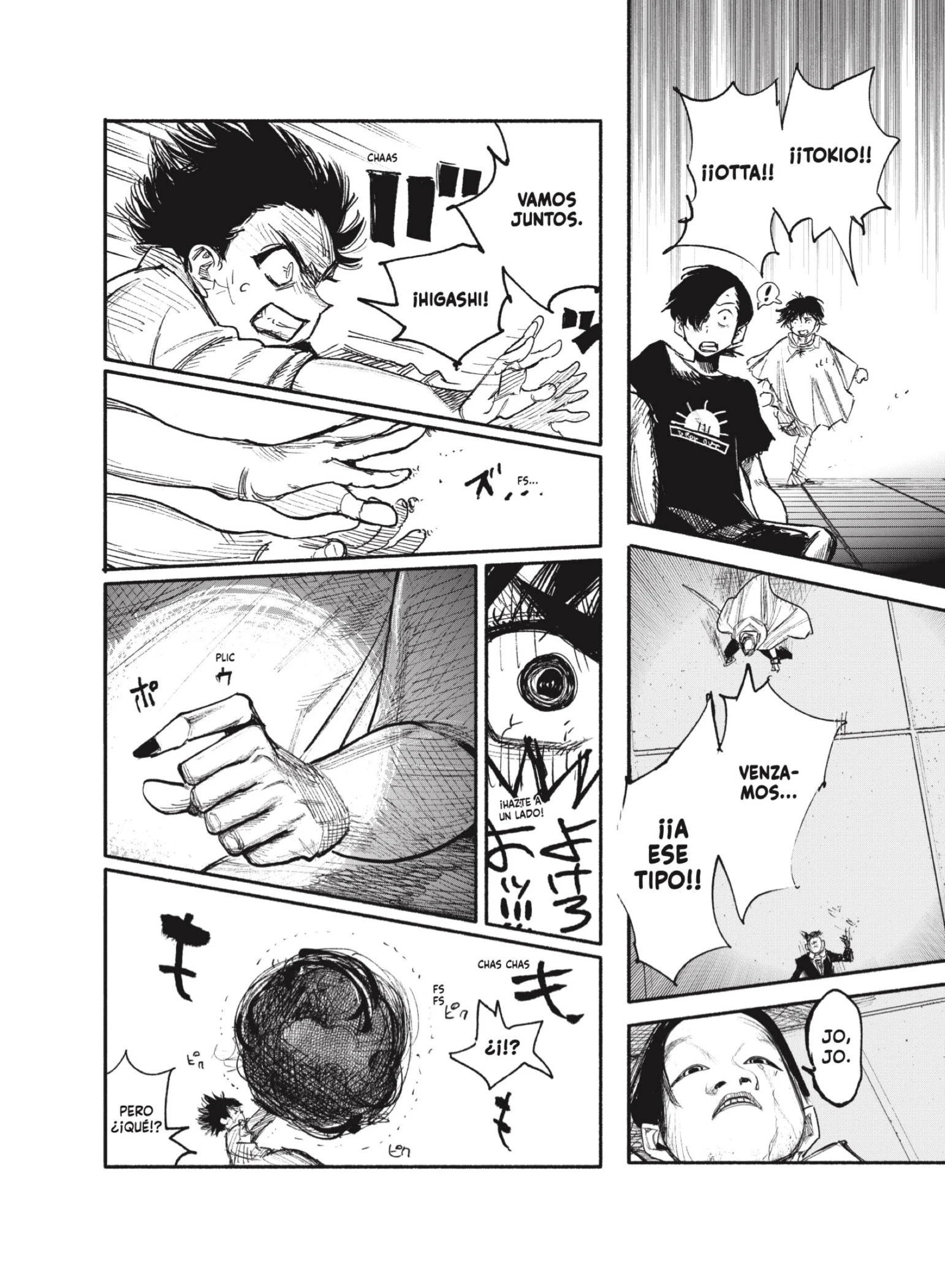 Read Choujin X ES Manga Online