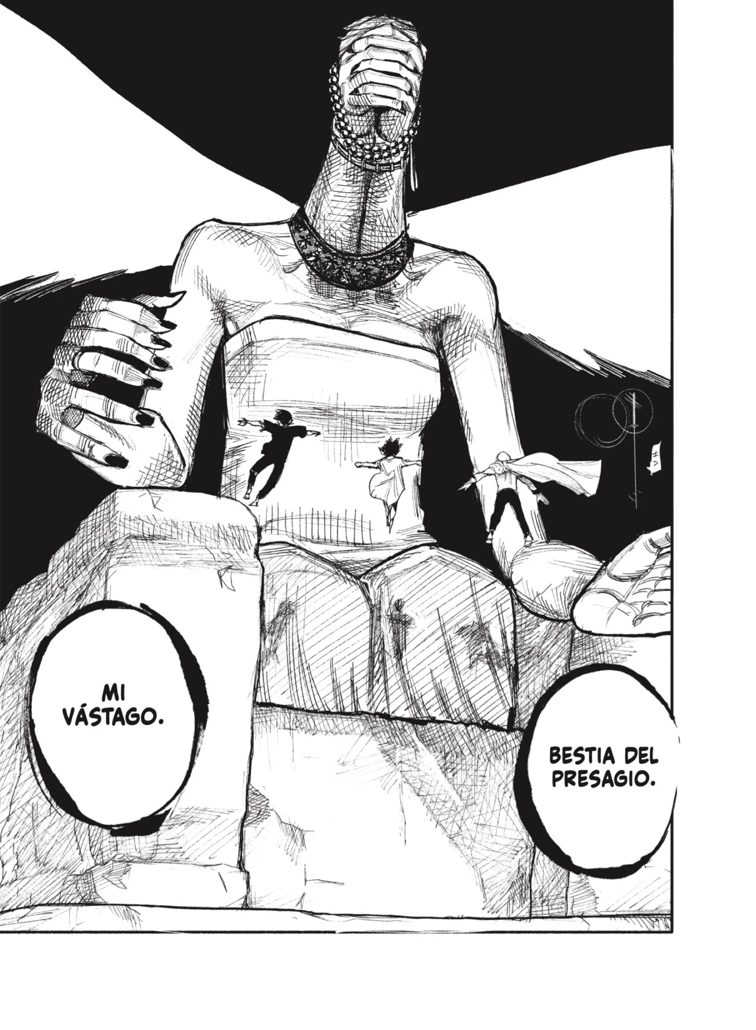 Read Choujin X ES Manga Online