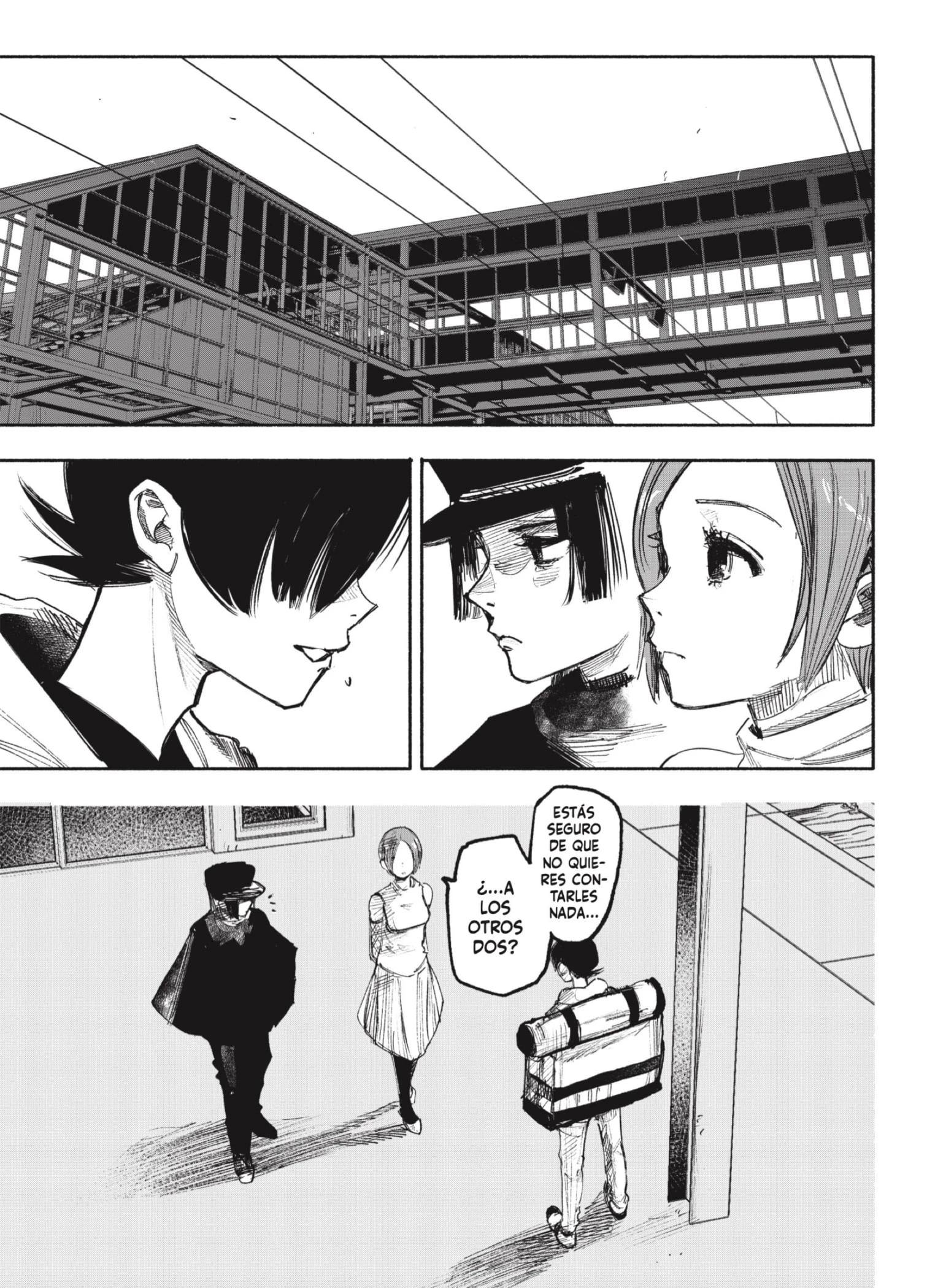 Read Choujin X ES Manga Online