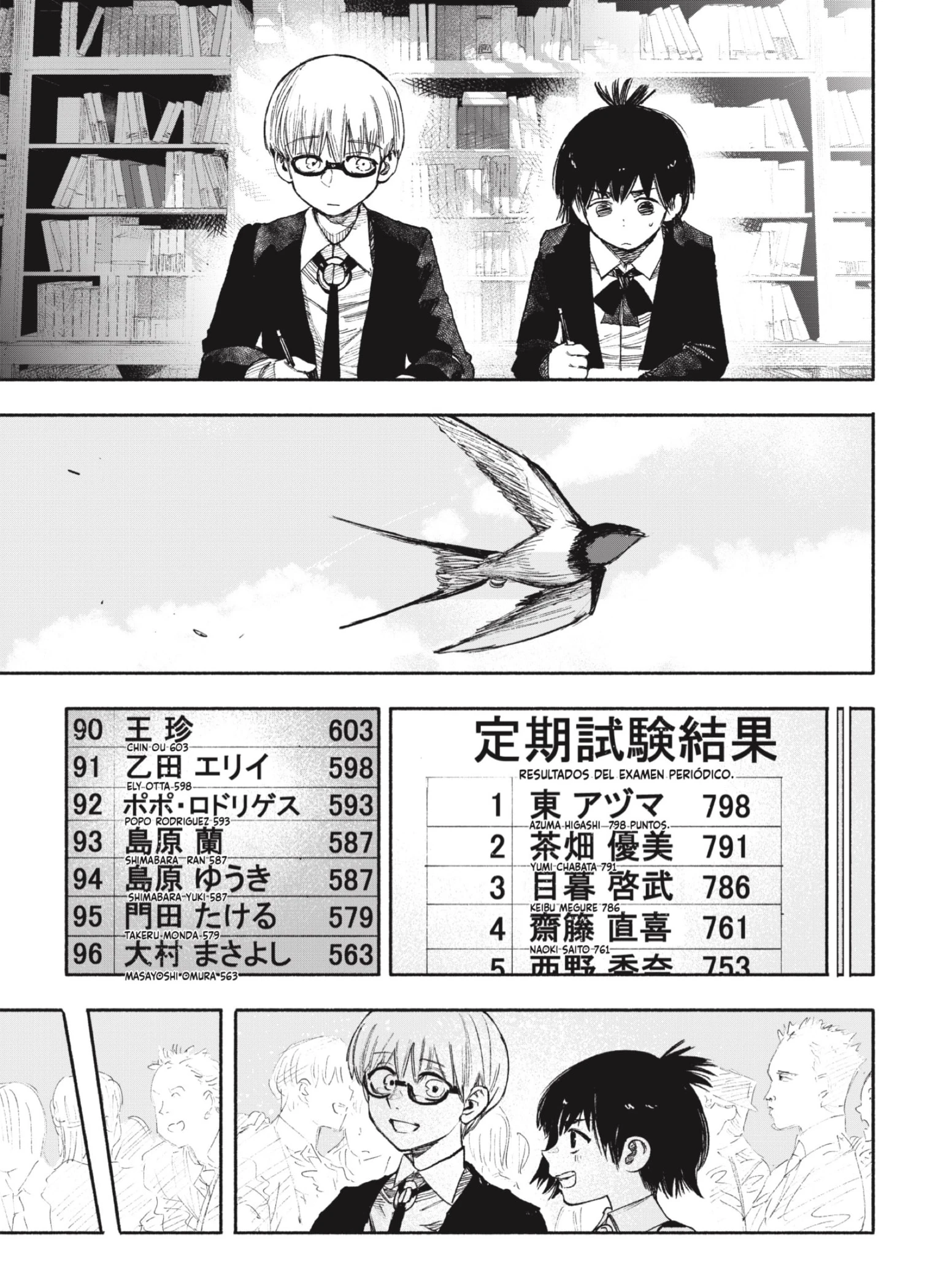 Read Choujin X ES Manga Online