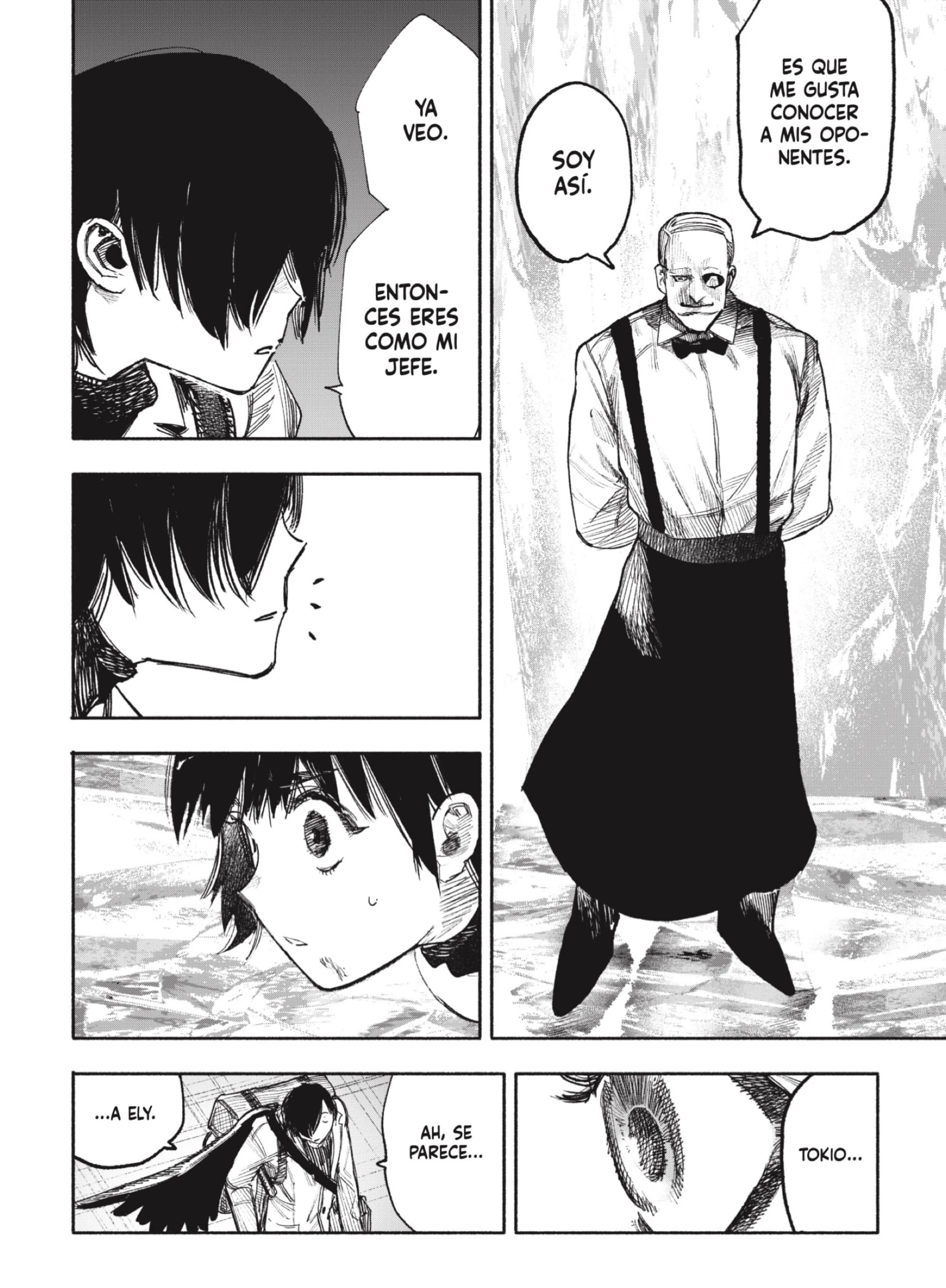 Read Choujin X ES Manga Online