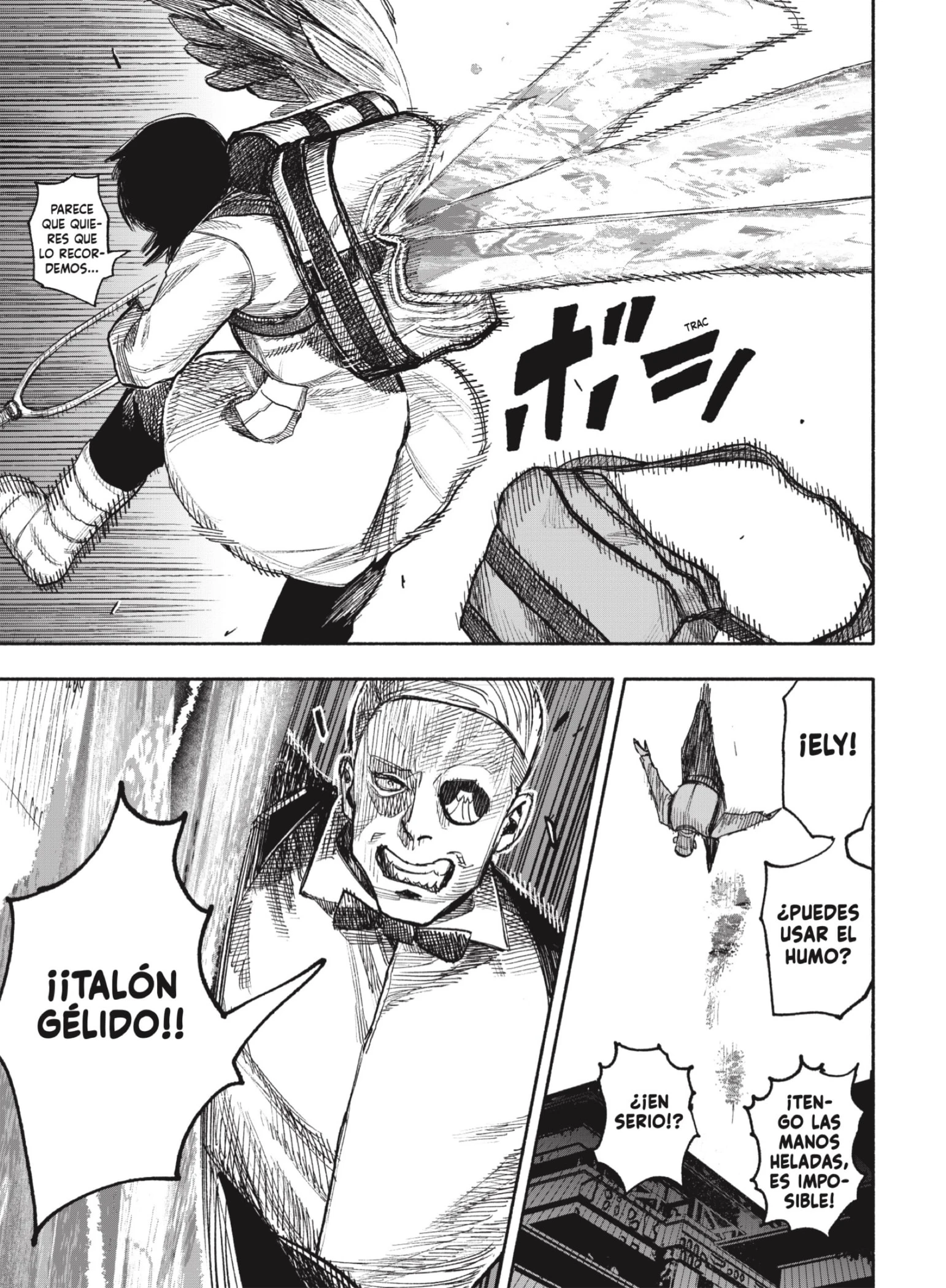Read Choujin X ES Manga Online