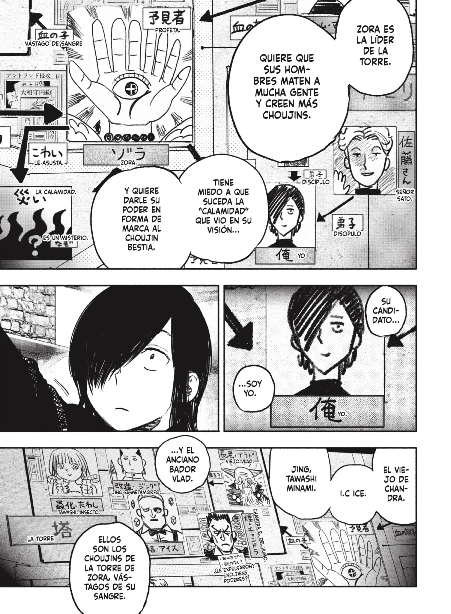 Read Choujin X ES Manga Online