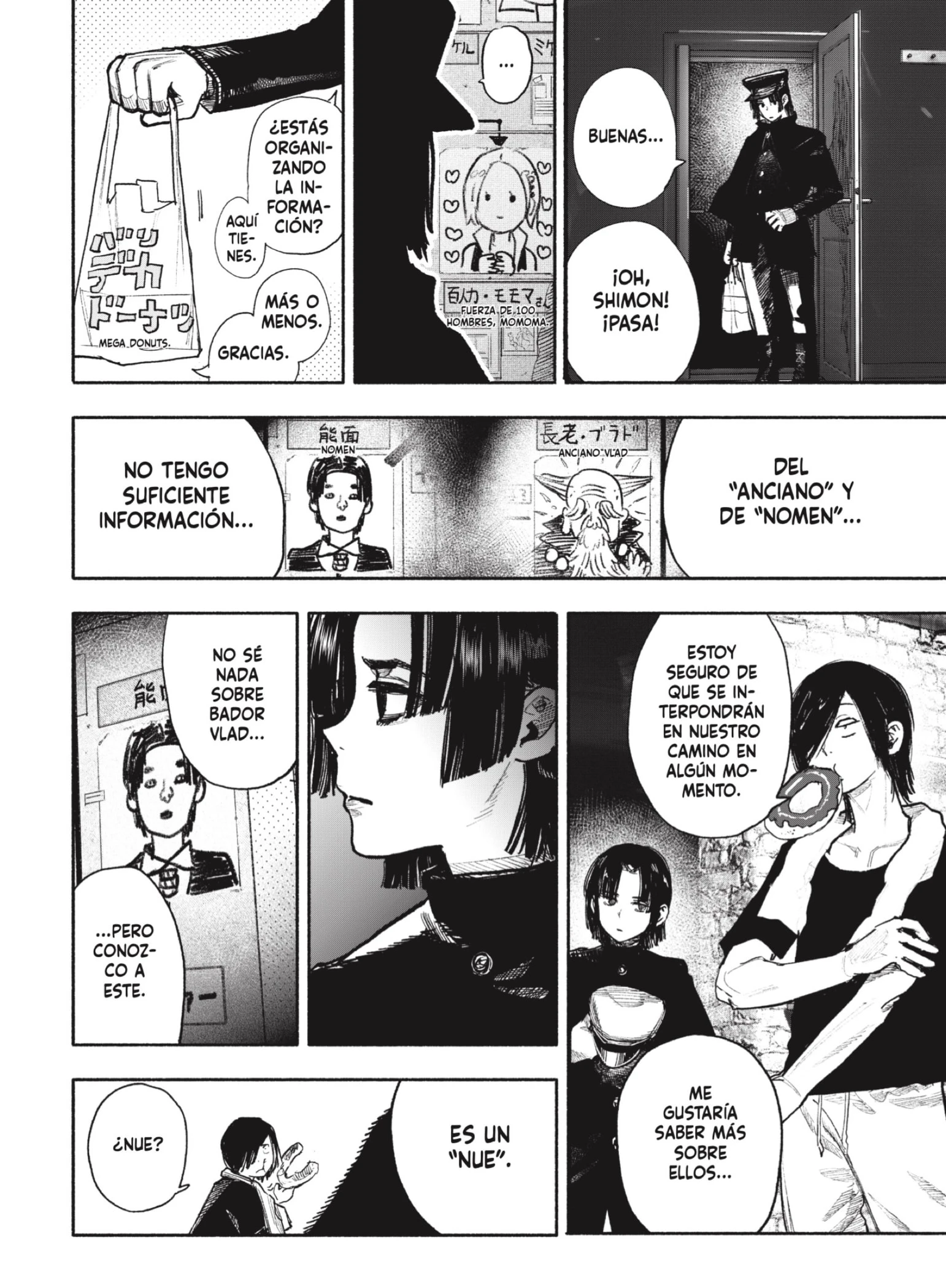 Read Choujin X ES Manga Online