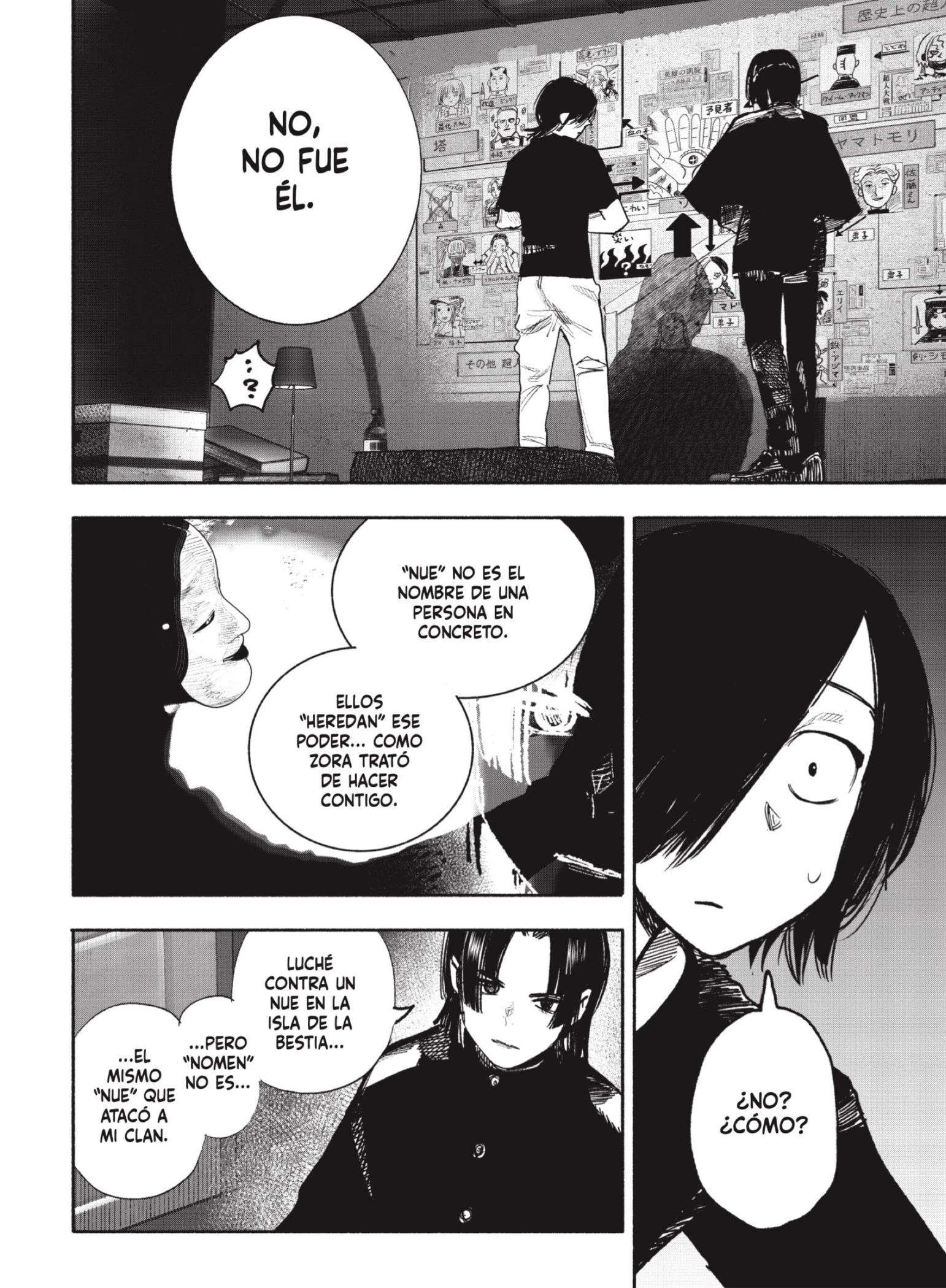Read Choujin X ES Manga Online