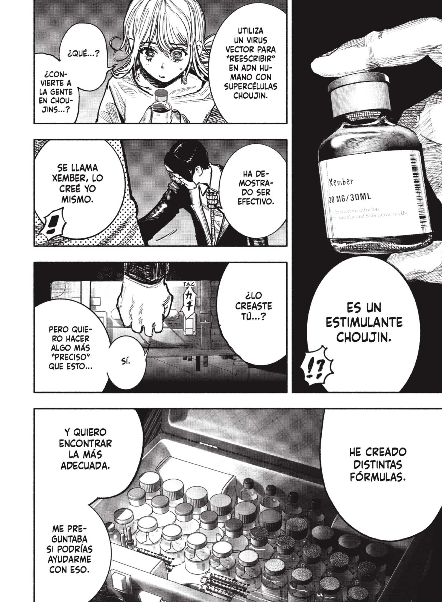 Read Choujin X ES Manga Online