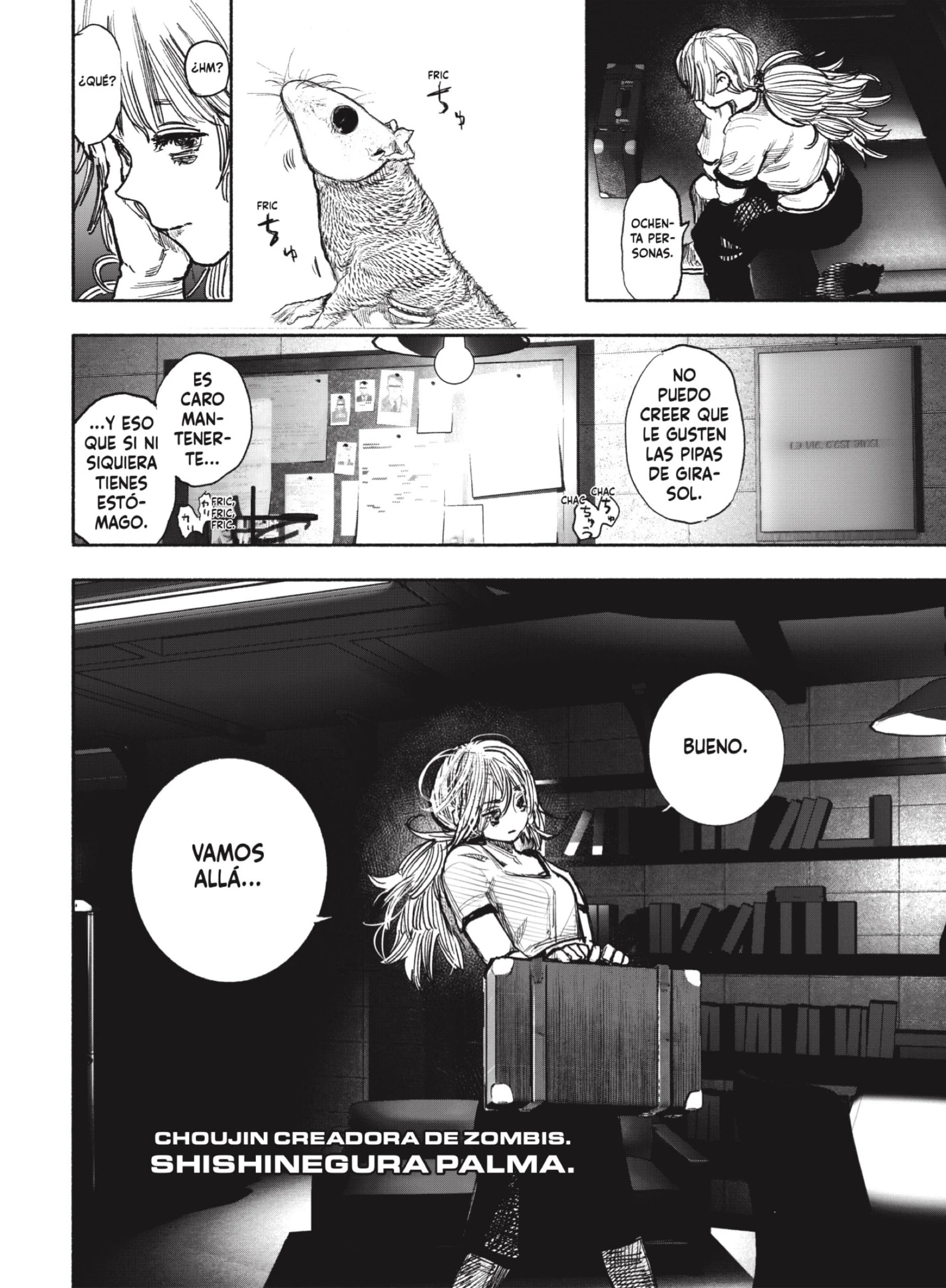 Read Choujin X ES Manga Online