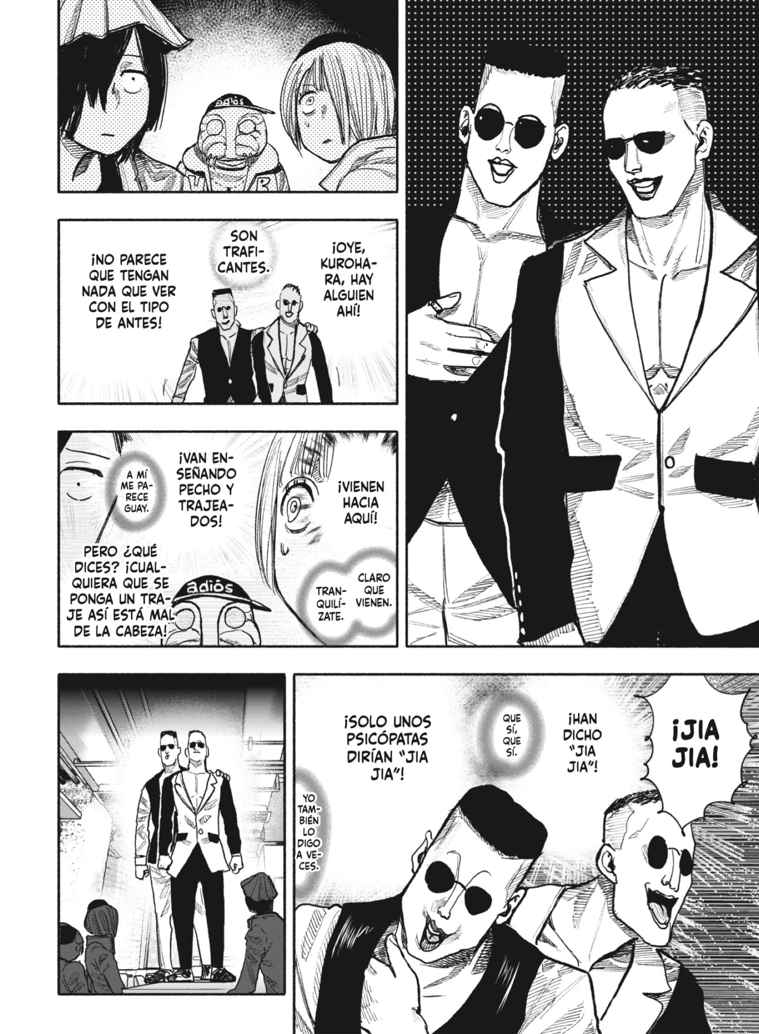 Read Choujin X ES Manga Online