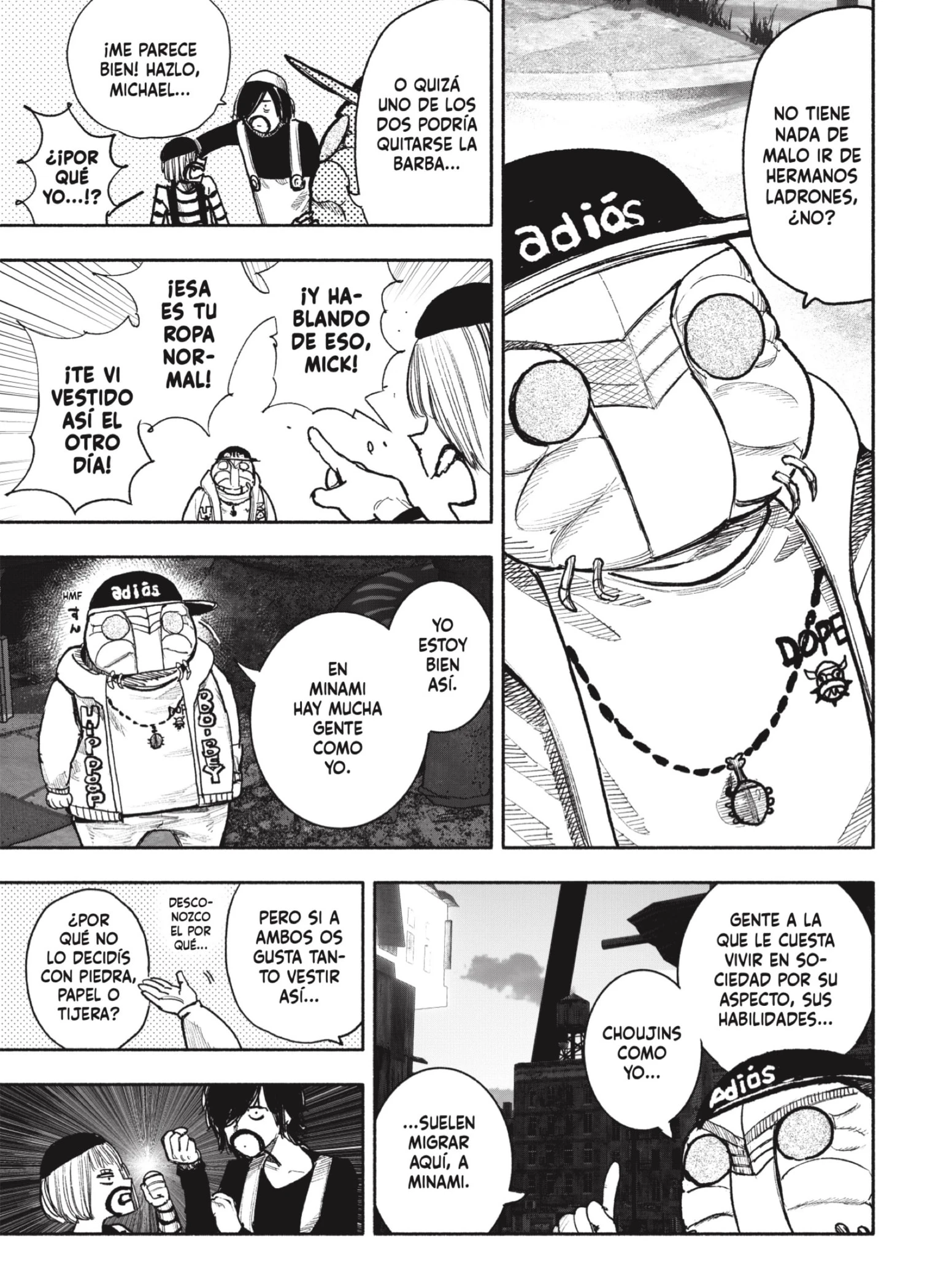 Read Choujin X ES Manga Online