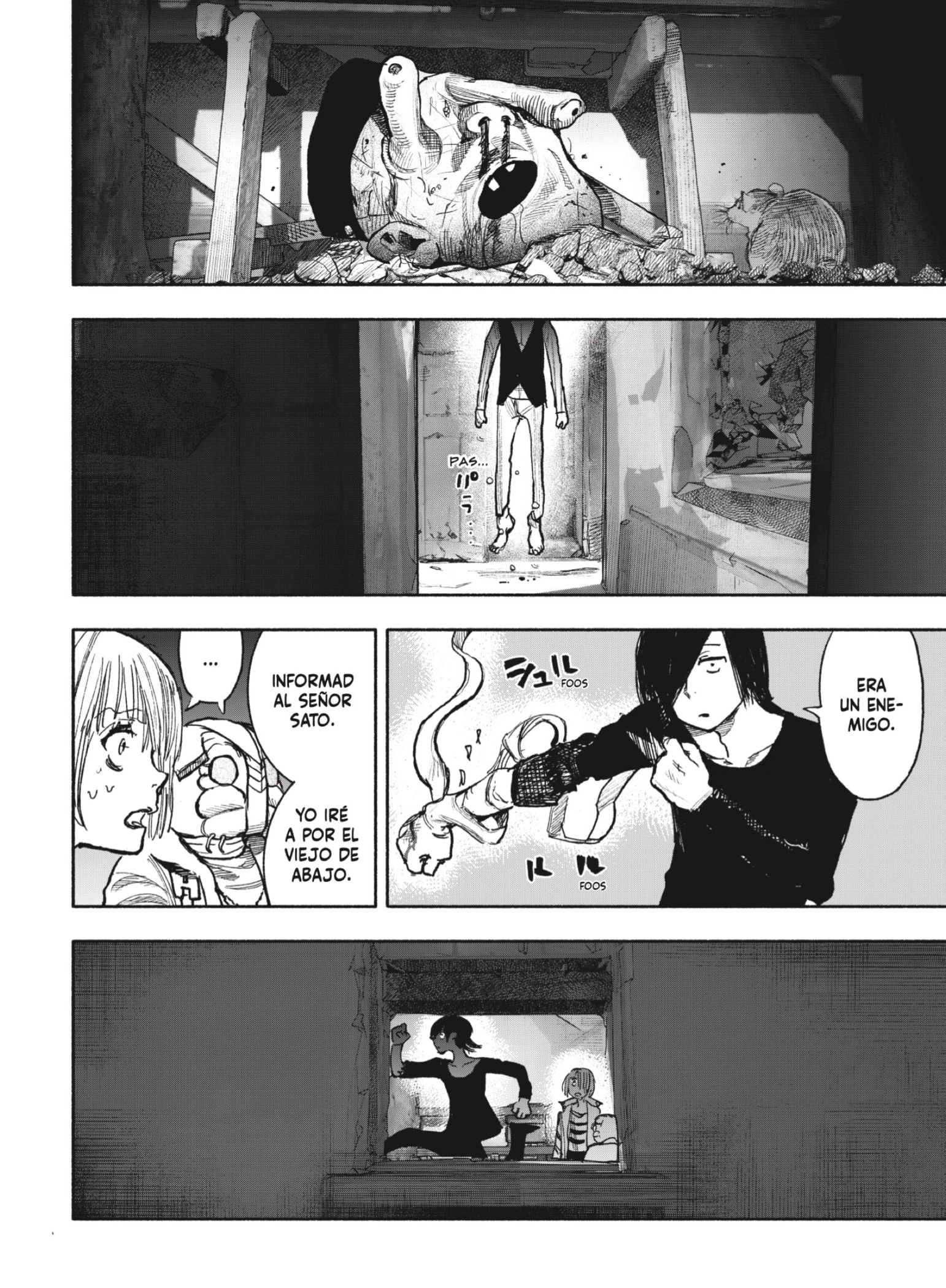 Read Choujin X ES Manga Online