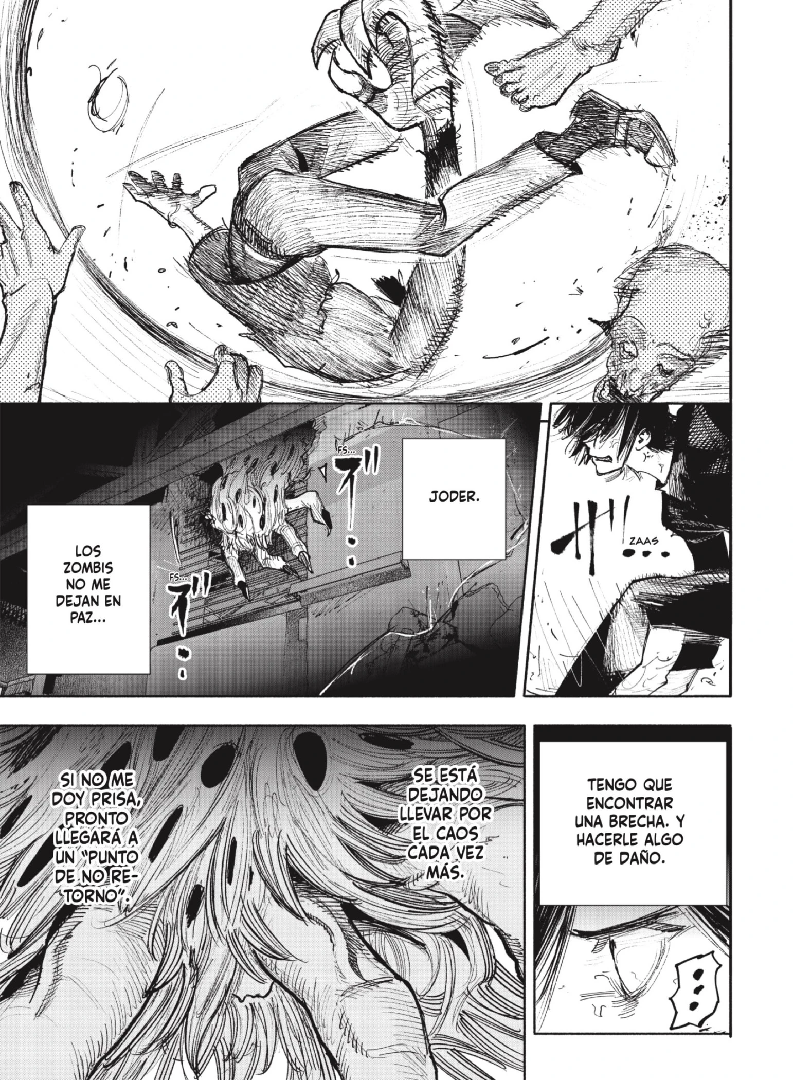 Read Choujin X ES Manga Online