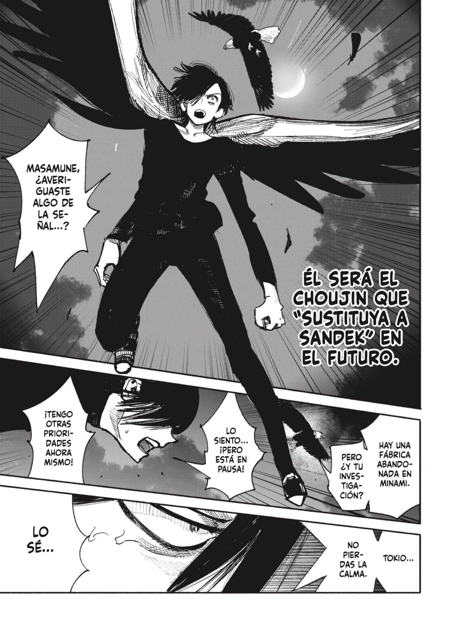 Read Choujin X ES Manga Online