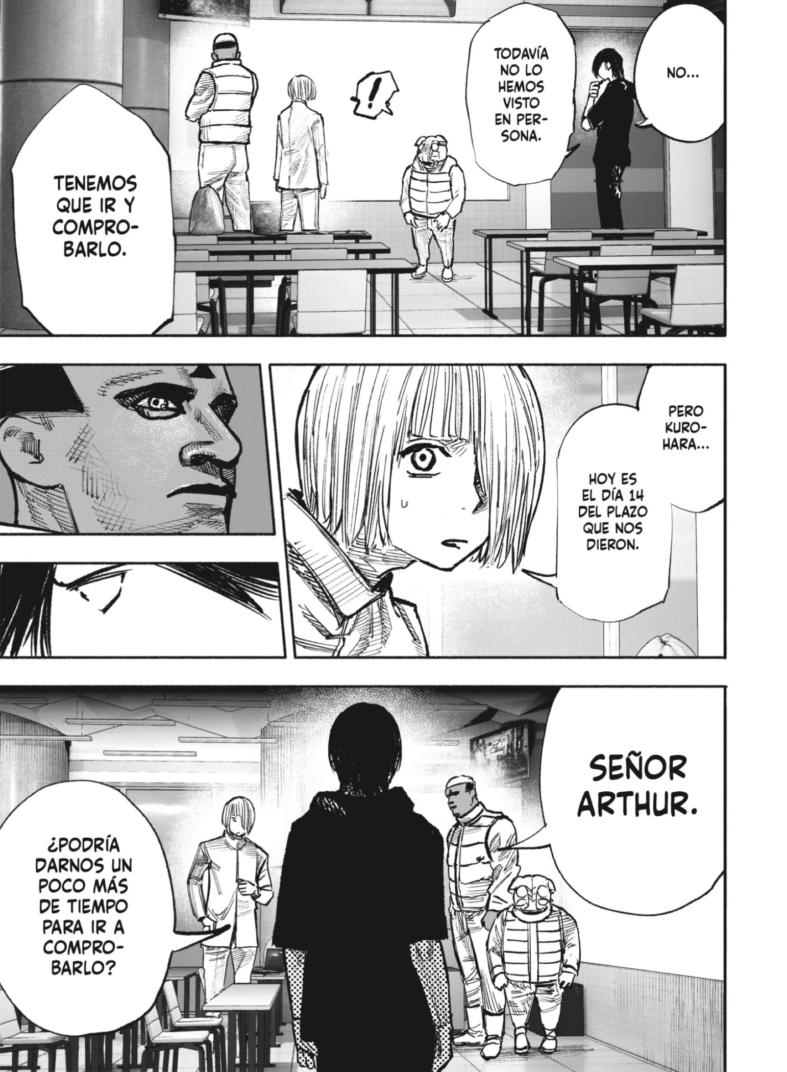 Read Choujin X ES Manga Online