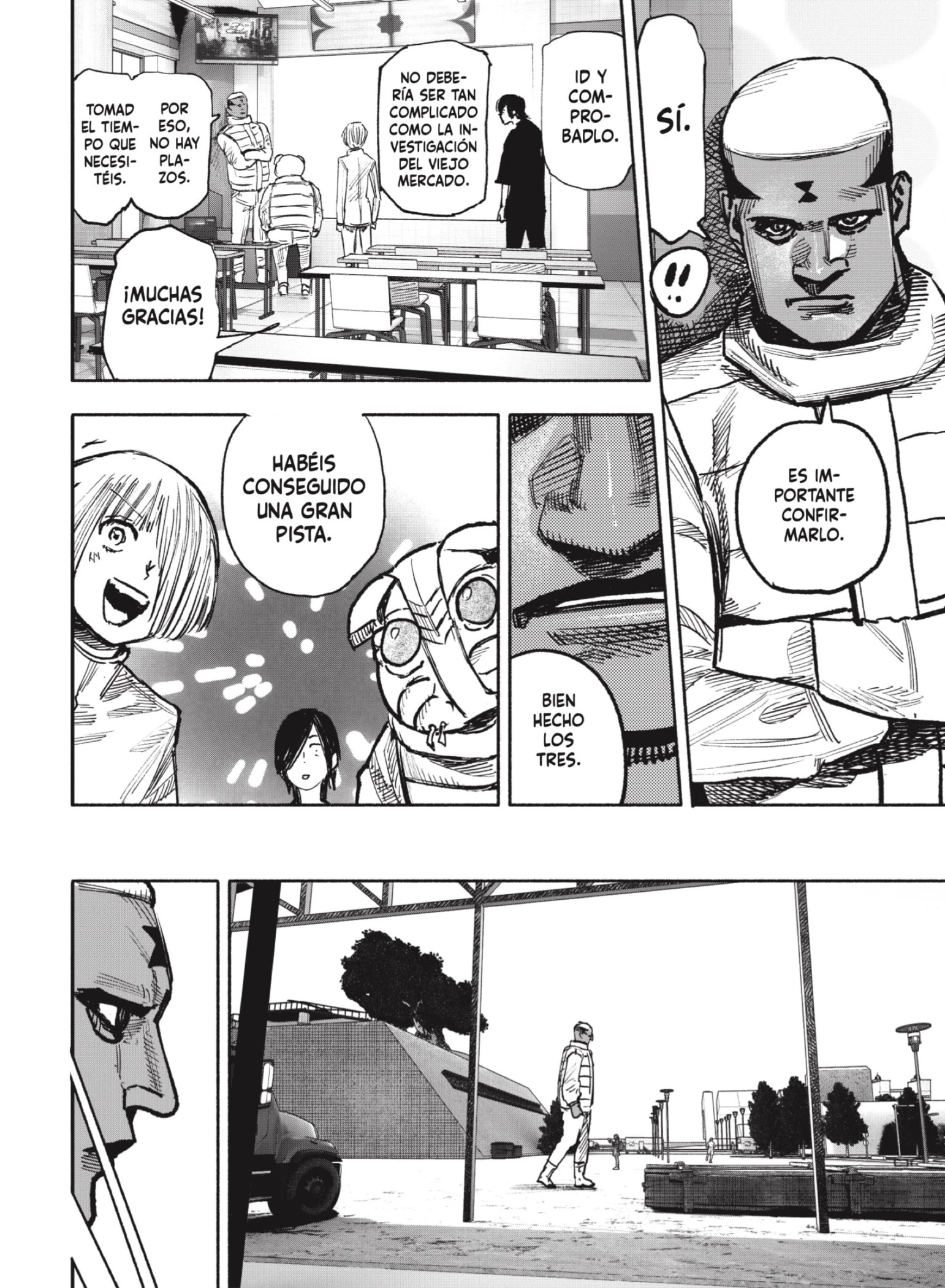 Read Choujin X ES Manga Online