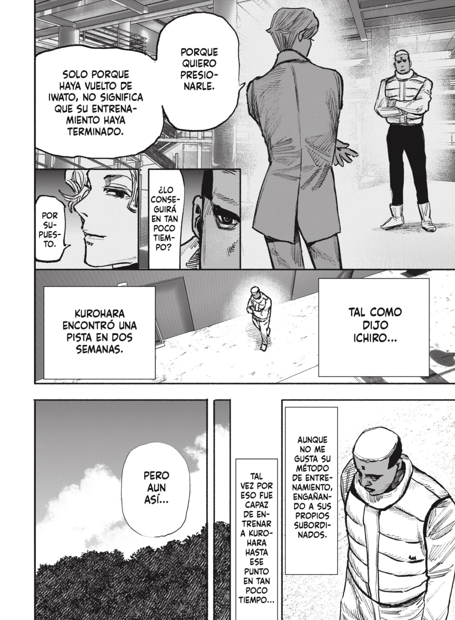 Read Choujin X ES Manga Online