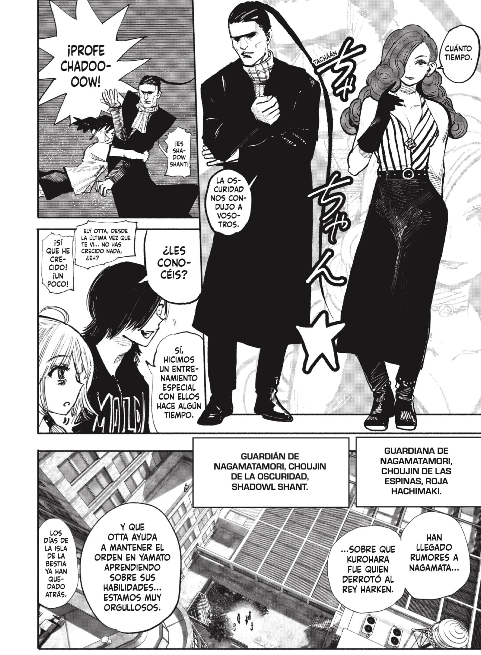 Read Choujin X ES Manga Online