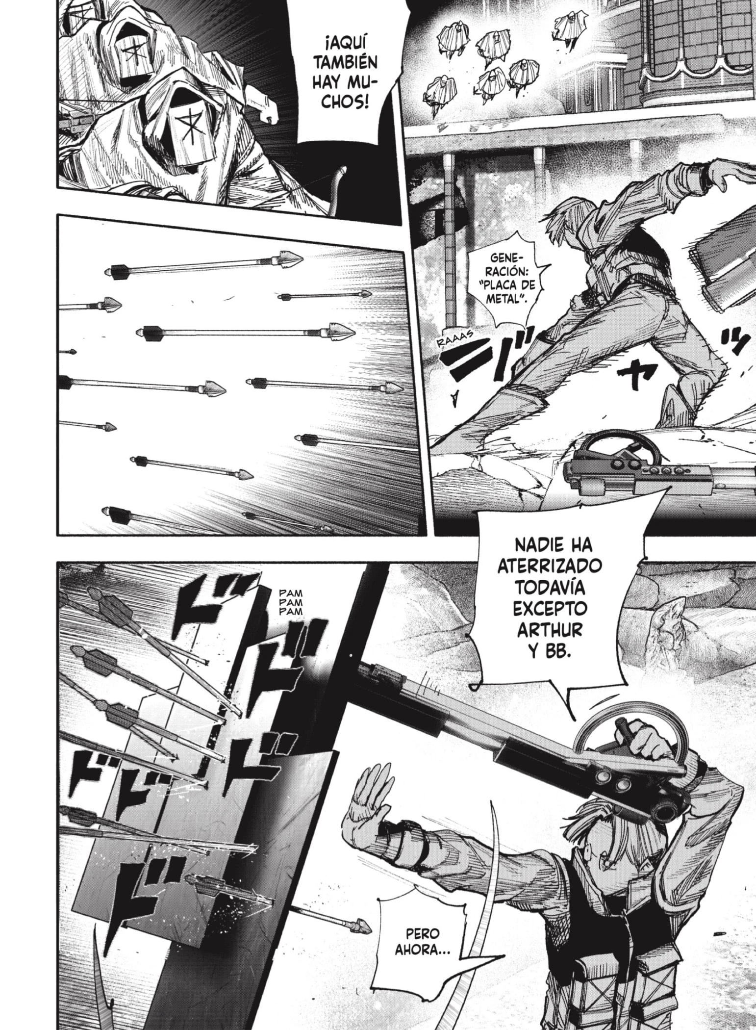 Read Choujin X ES Manga Online