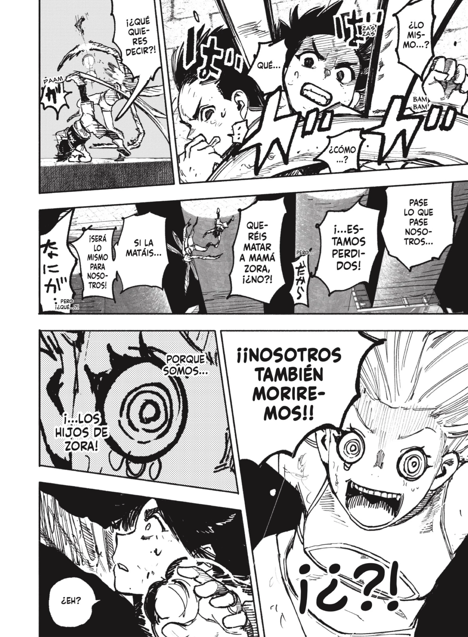 Read Choujin X ES Manga Online