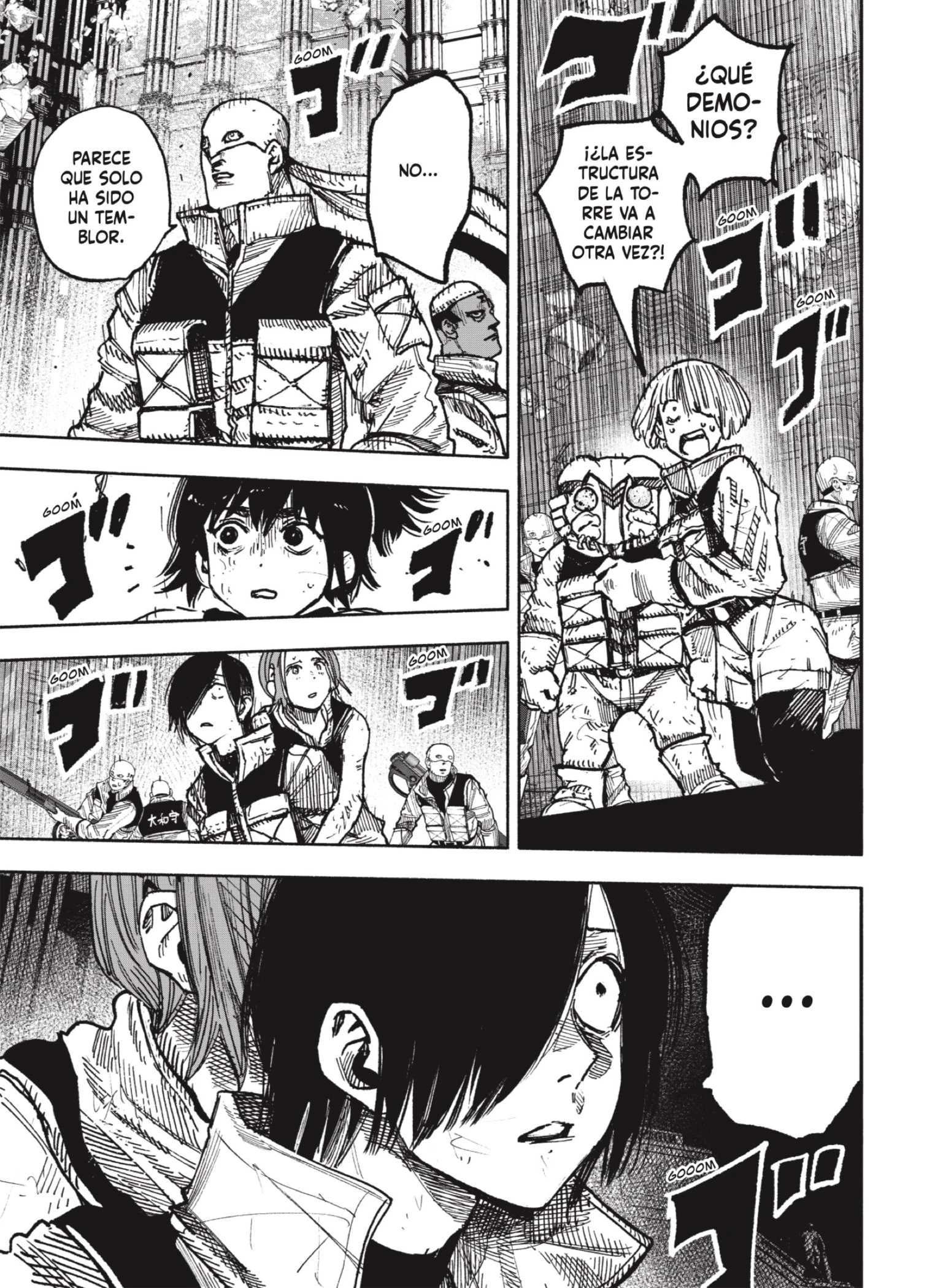 Read Choujin X ES Manga Online