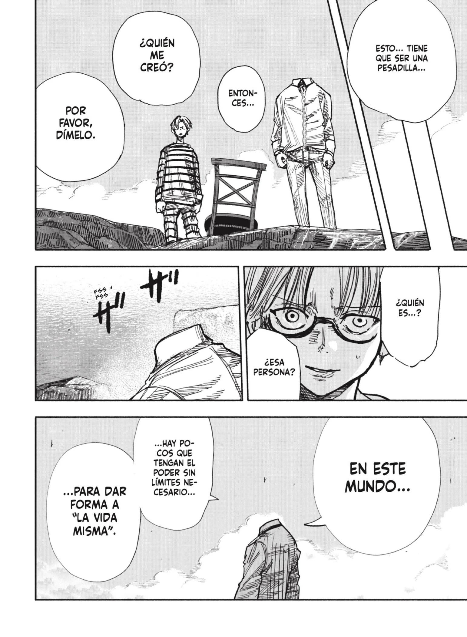 Read Choujin X ES Manga Online
