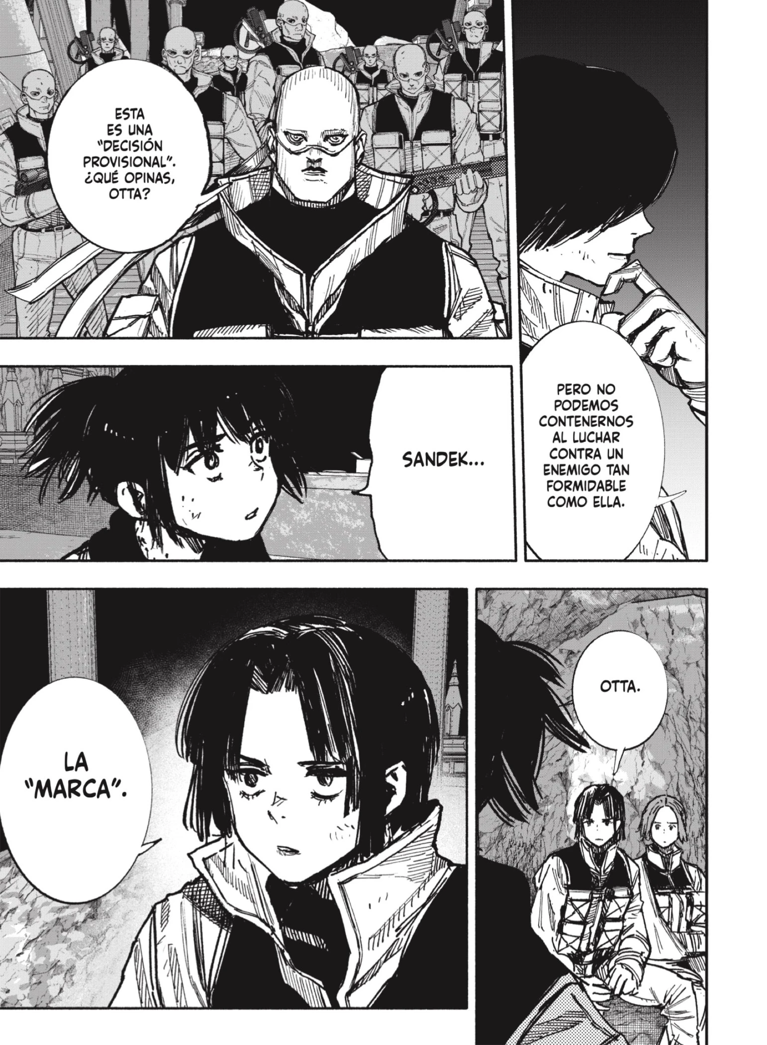 Read Choujin X ES Manga Online