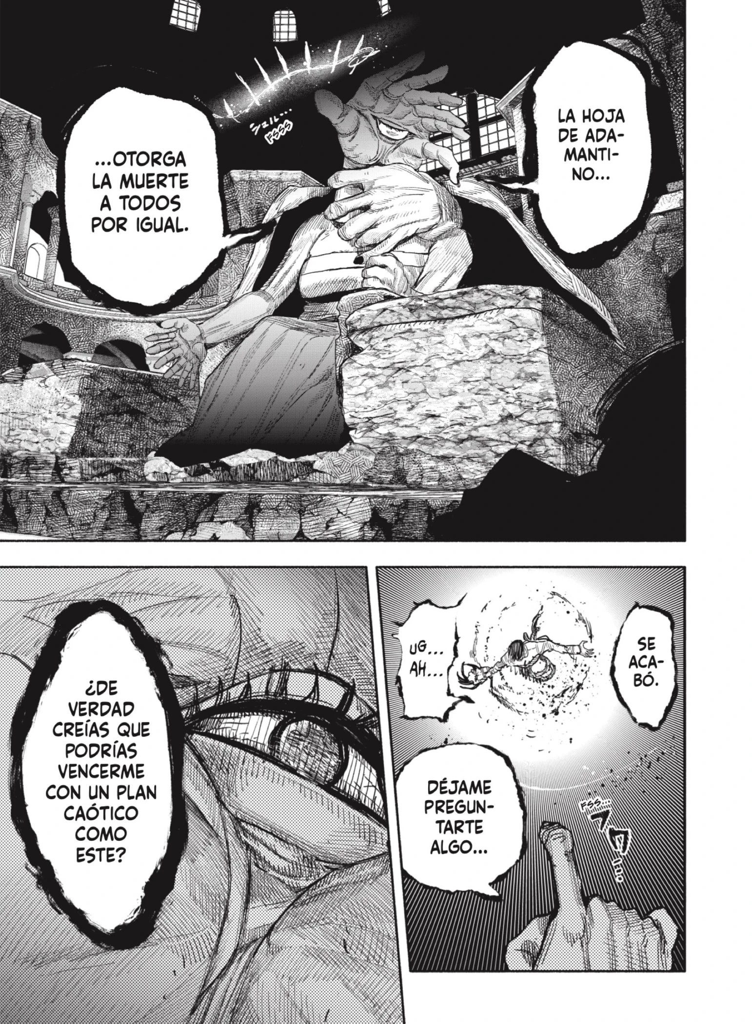 Read Choujin X ES Manga Online