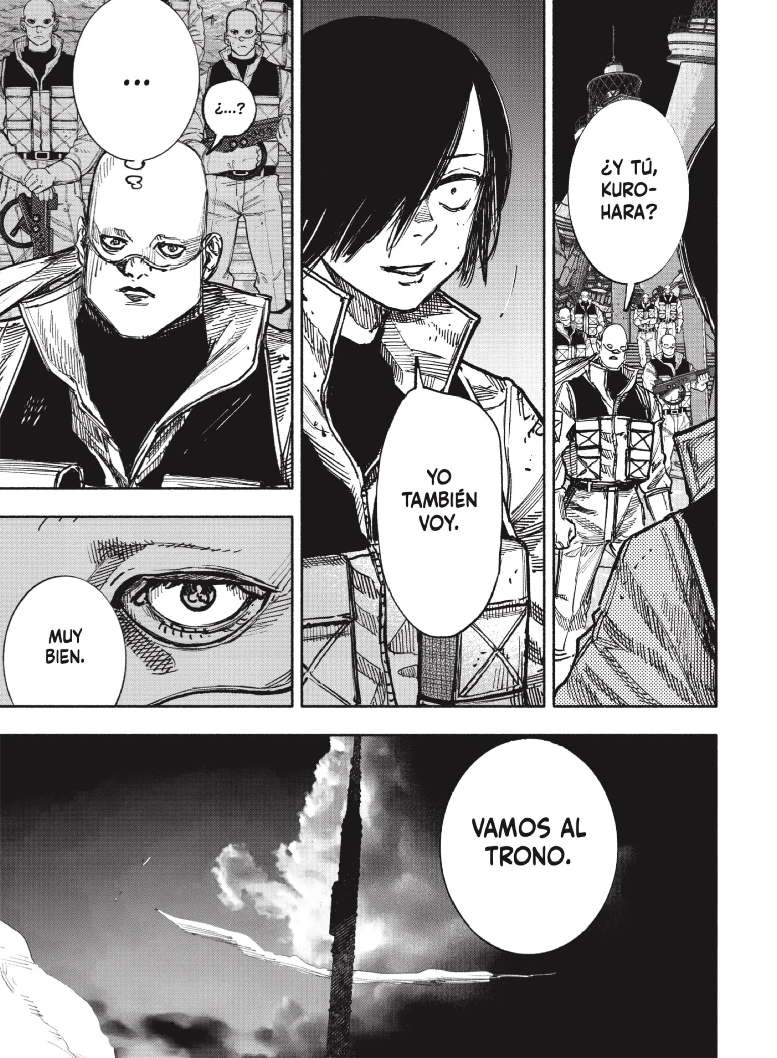 Read Choujin X ES Manga Online