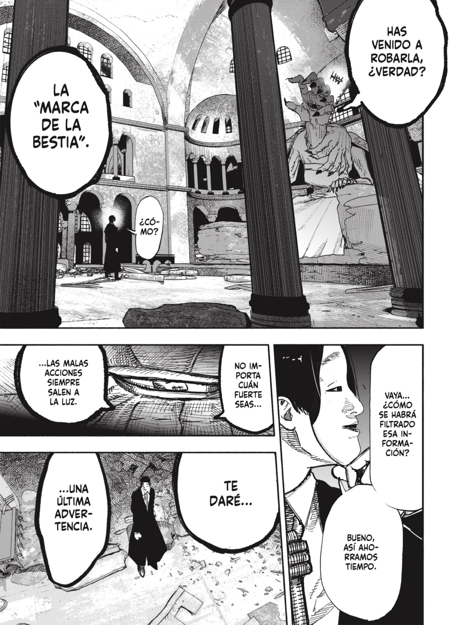 Read Choujin X ES Manga Online
