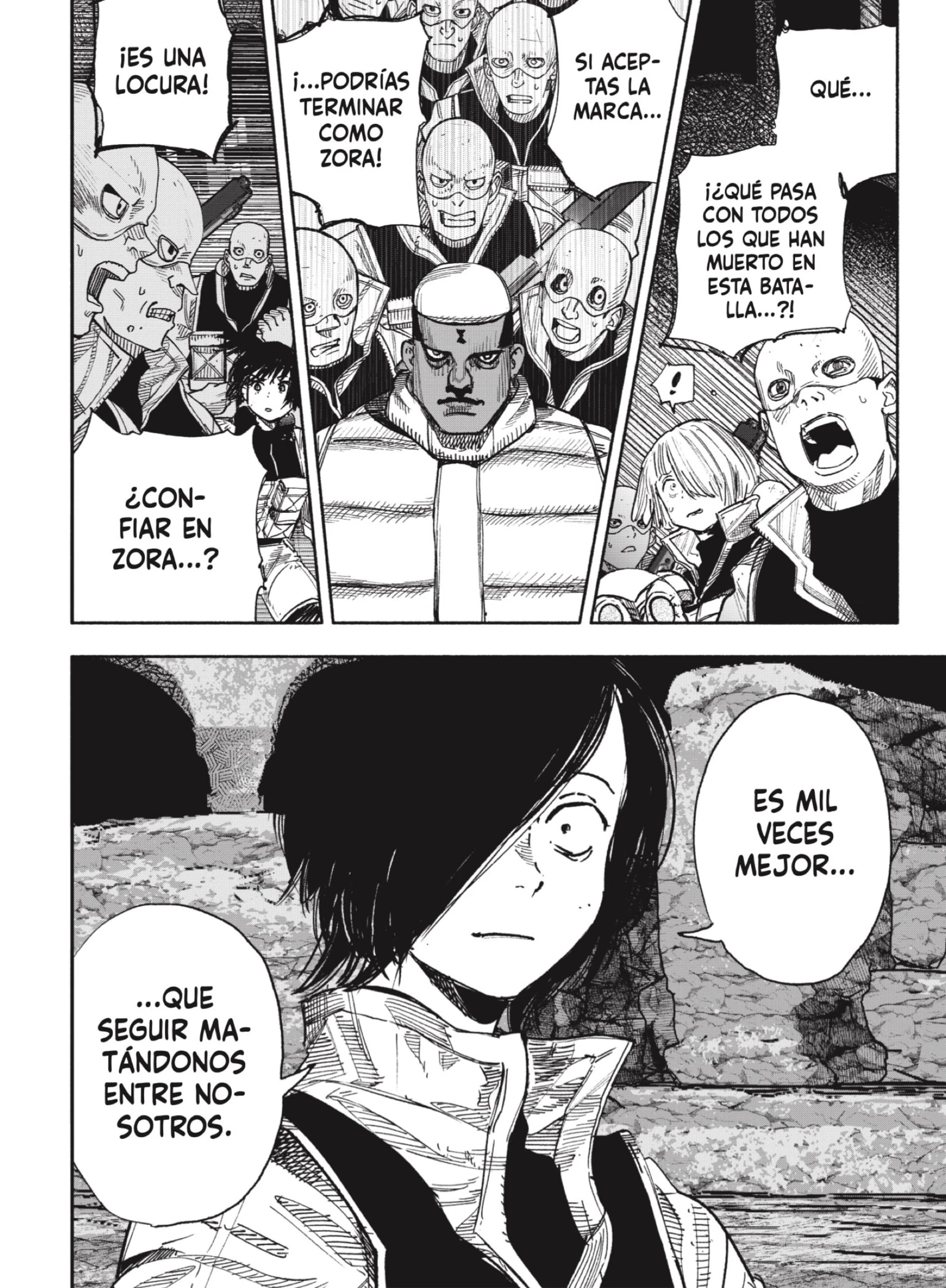 Read Choujin X ES Manga Online