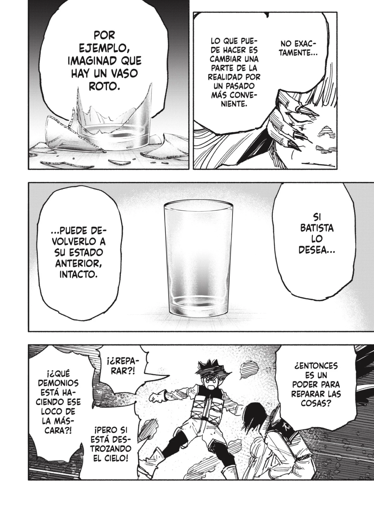 Read Choujin X ES Manga Online