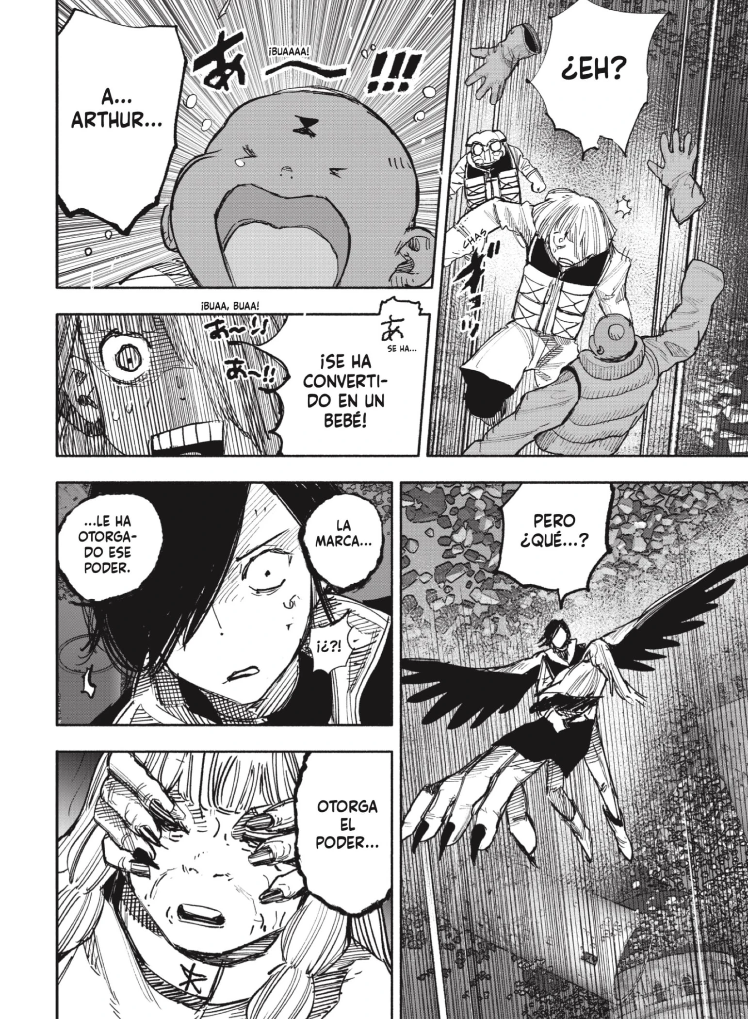 Read Choujin X ES Manga Online