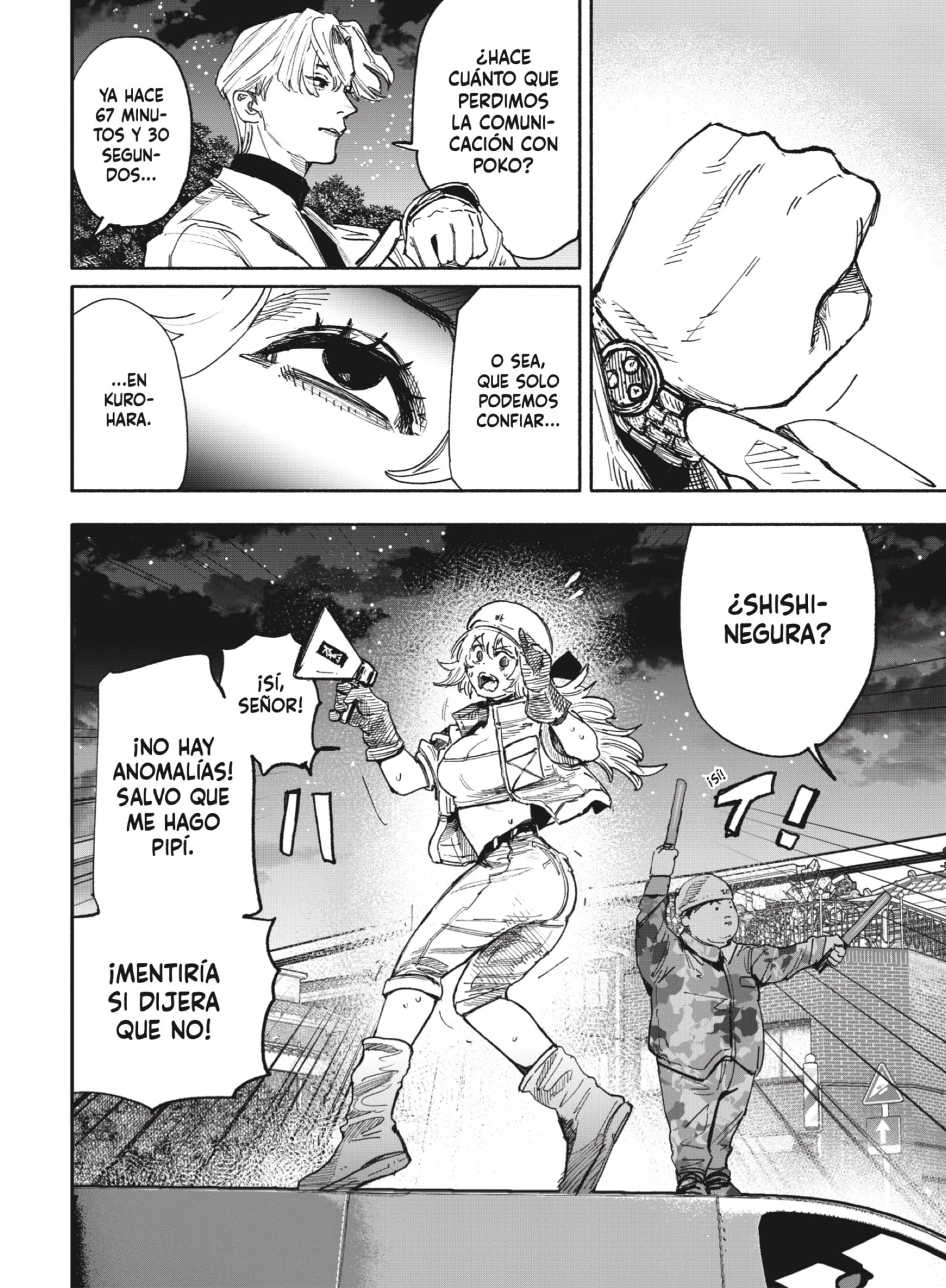 Read Choujin X ES Manga Online