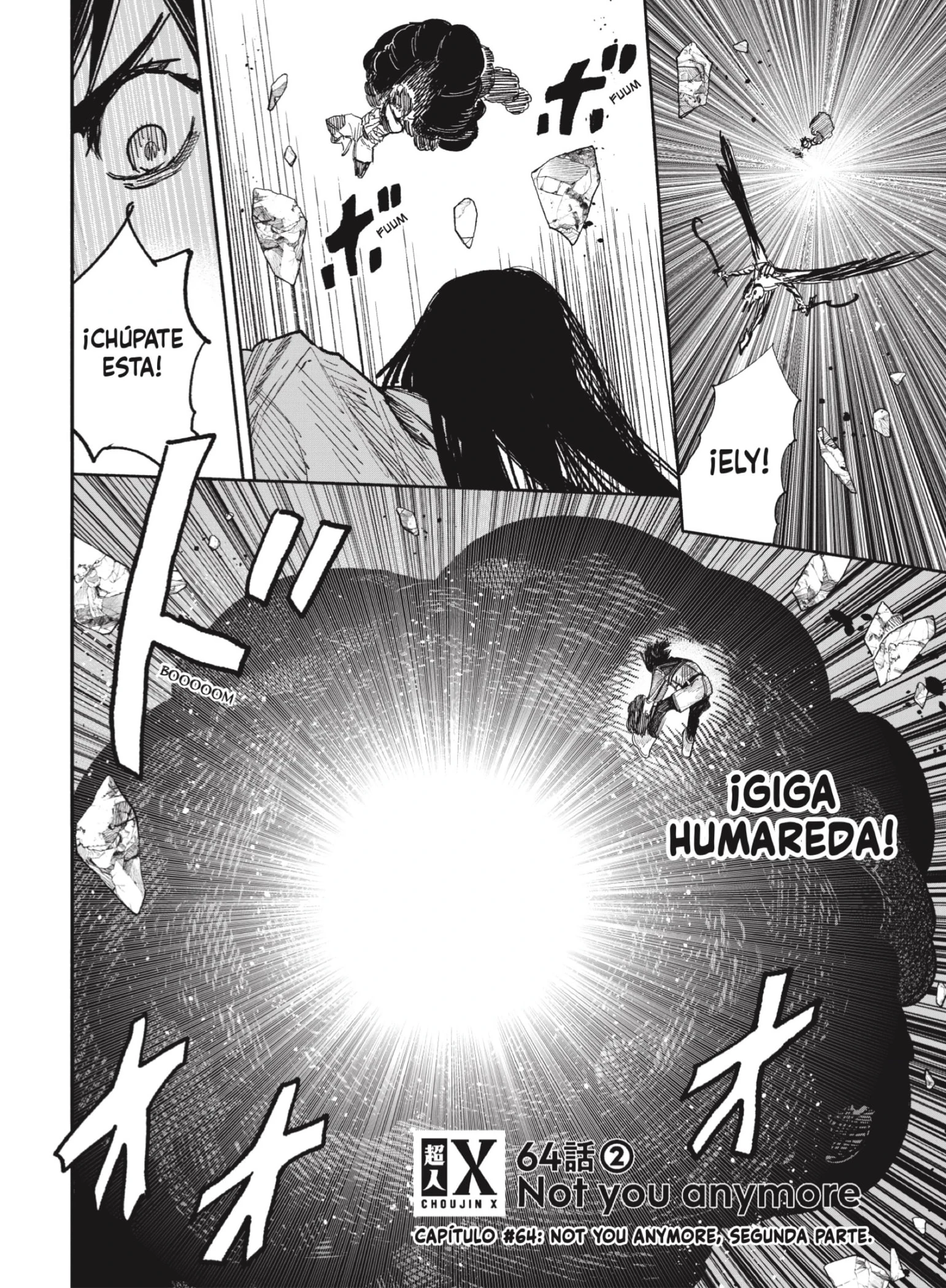 Read Choujin X ES Manga Online