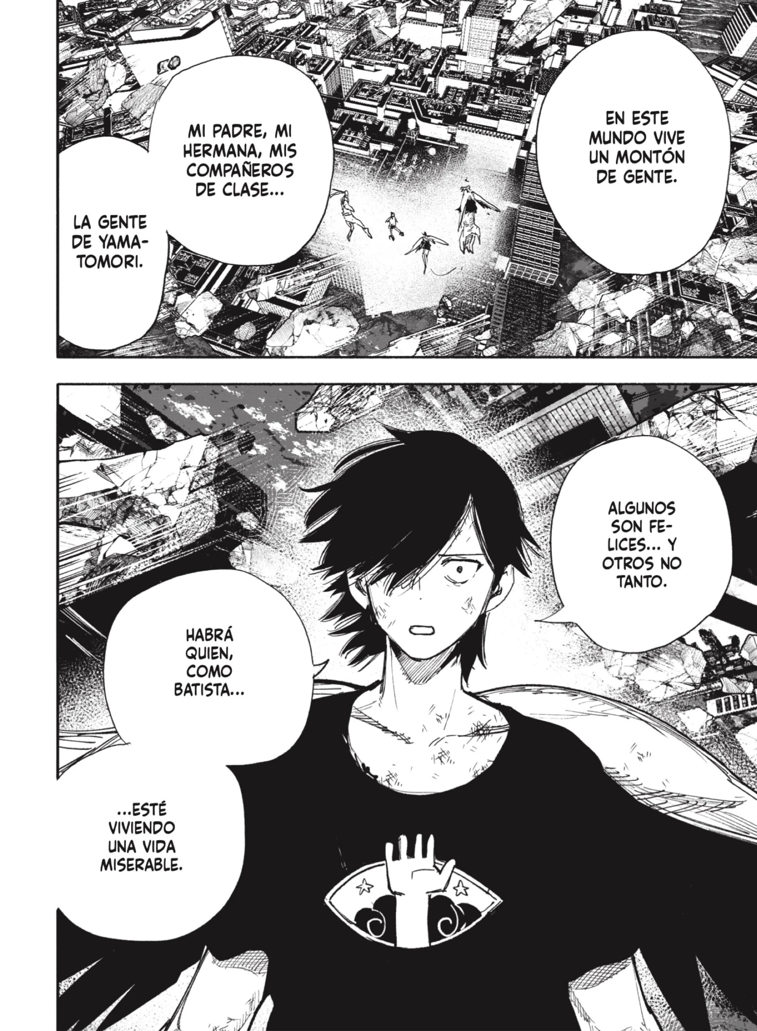 Read Choujin X ES Manga Online