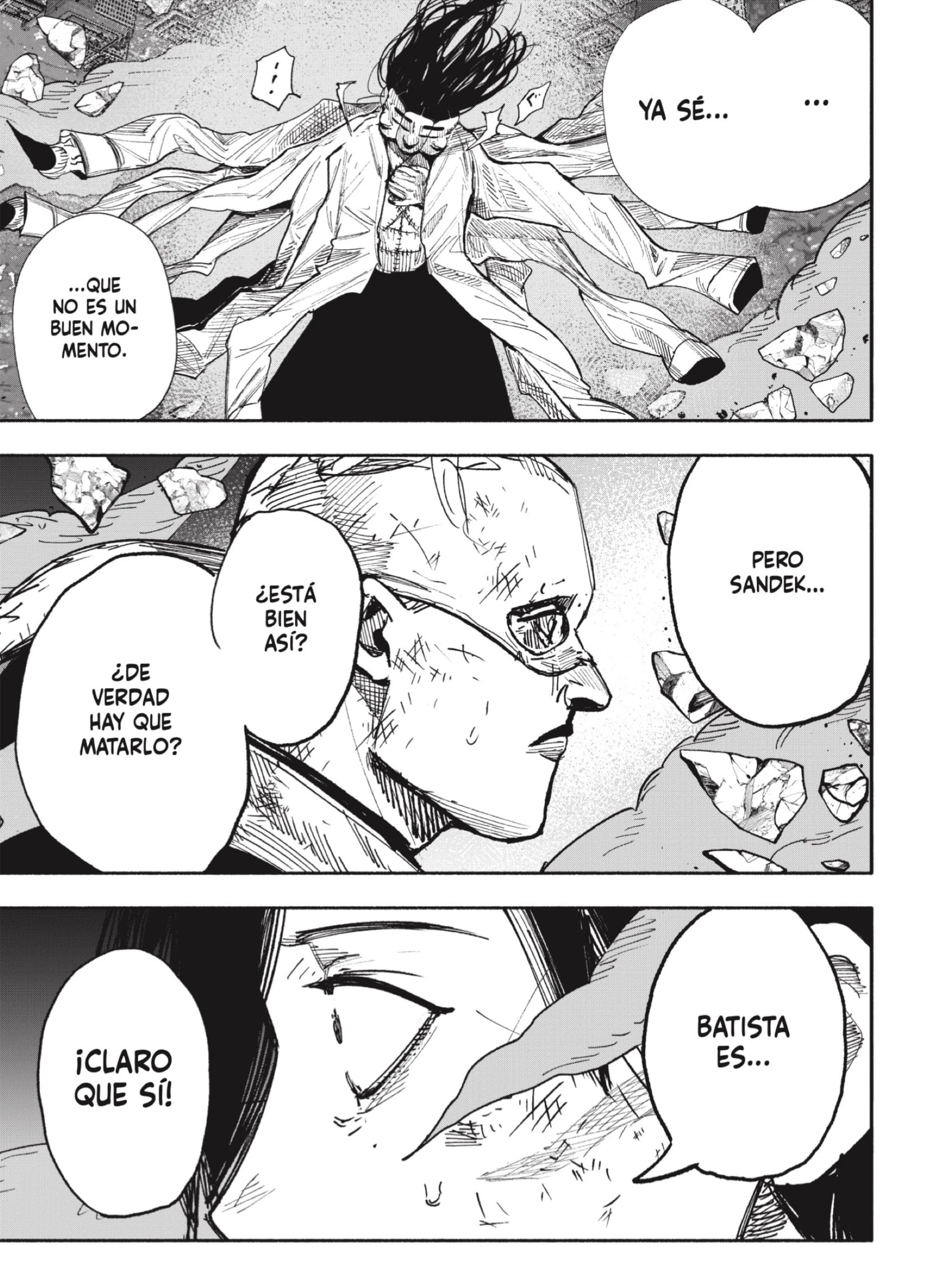 Read Choujin X ES Manga Online