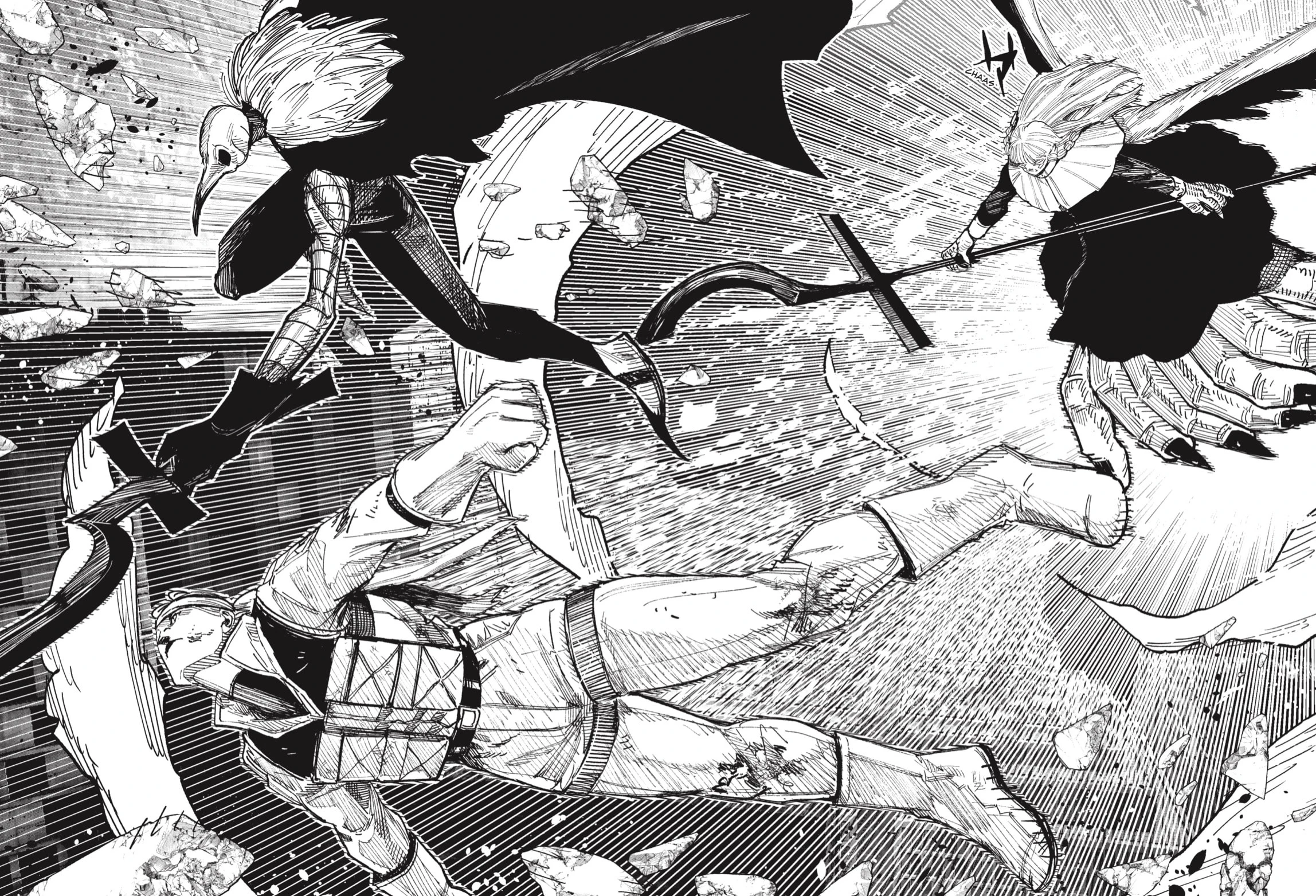 Read Choujin X ES Manga Online